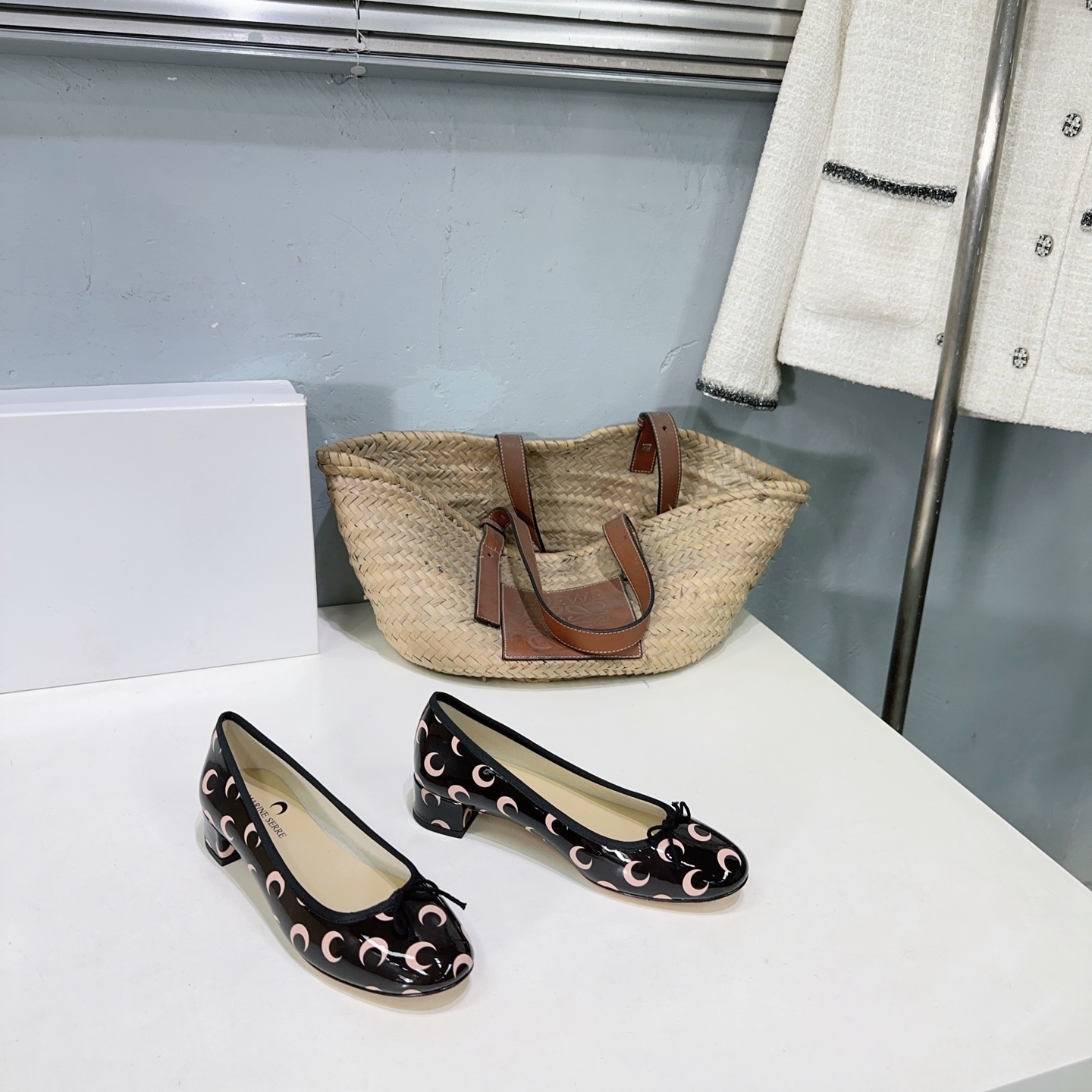 Repetto x Marine Serre 2025 Collection: High-Quality Ballet Shoes with Vanguard Design