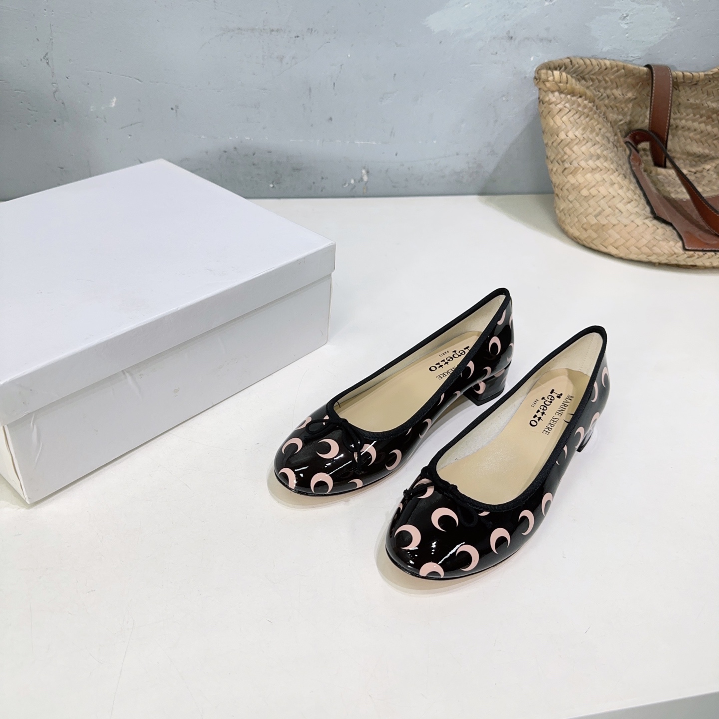 Repetto x Marine Serre 2025 Collection: High-Quality Ballet Shoes with Vanguard Design - 图片 9
