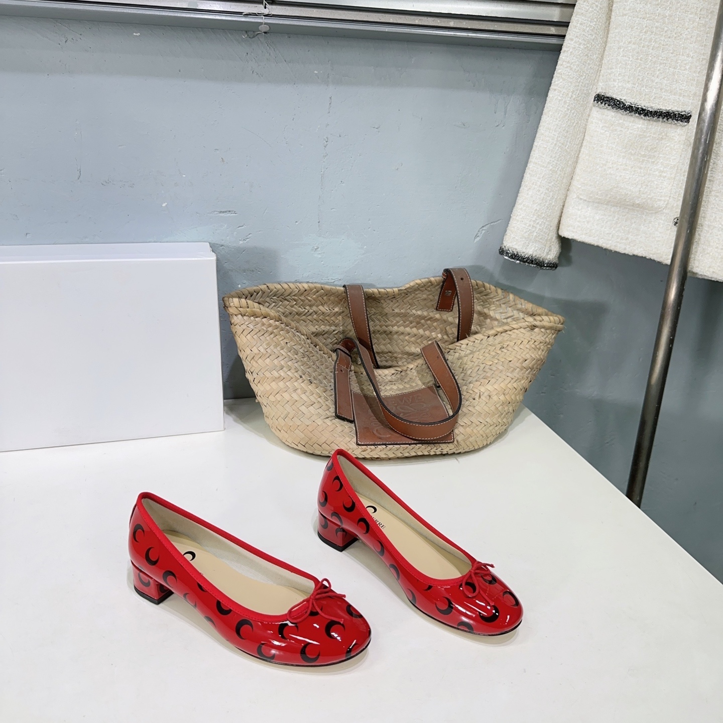 Repetto x Marine Serre Collaboration: High-Quality Ballet Shoes with Vanguard Design - 图片 4