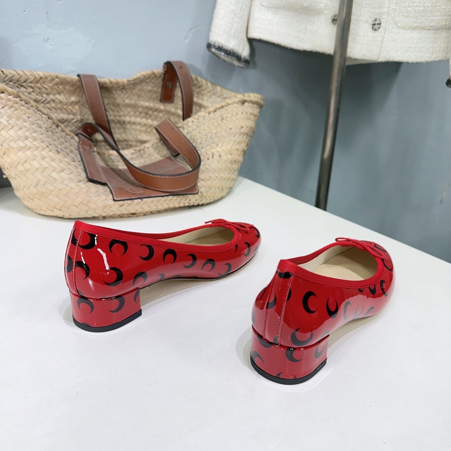 Repetto x Marine Serre Collaboration: High-Quality Ballet Shoes with Vanguard Design - 图片 9