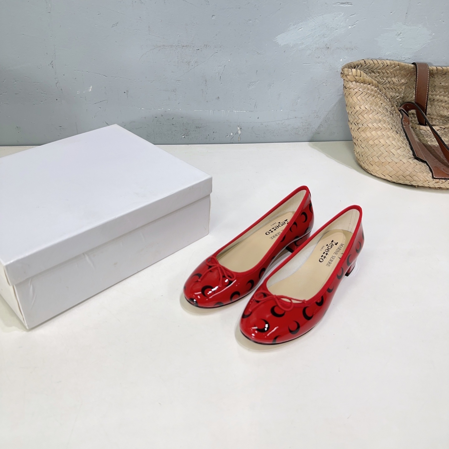 Repetto x Marine Serre Collaboration: High-Quality Ballet Shoes with Vanguard Design