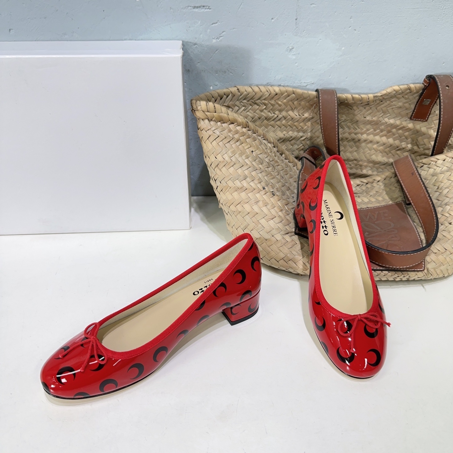 Repetto x Marine Serre Collaboration: High-Quality Ballet Shoes with Vanguard Design - 图片 6