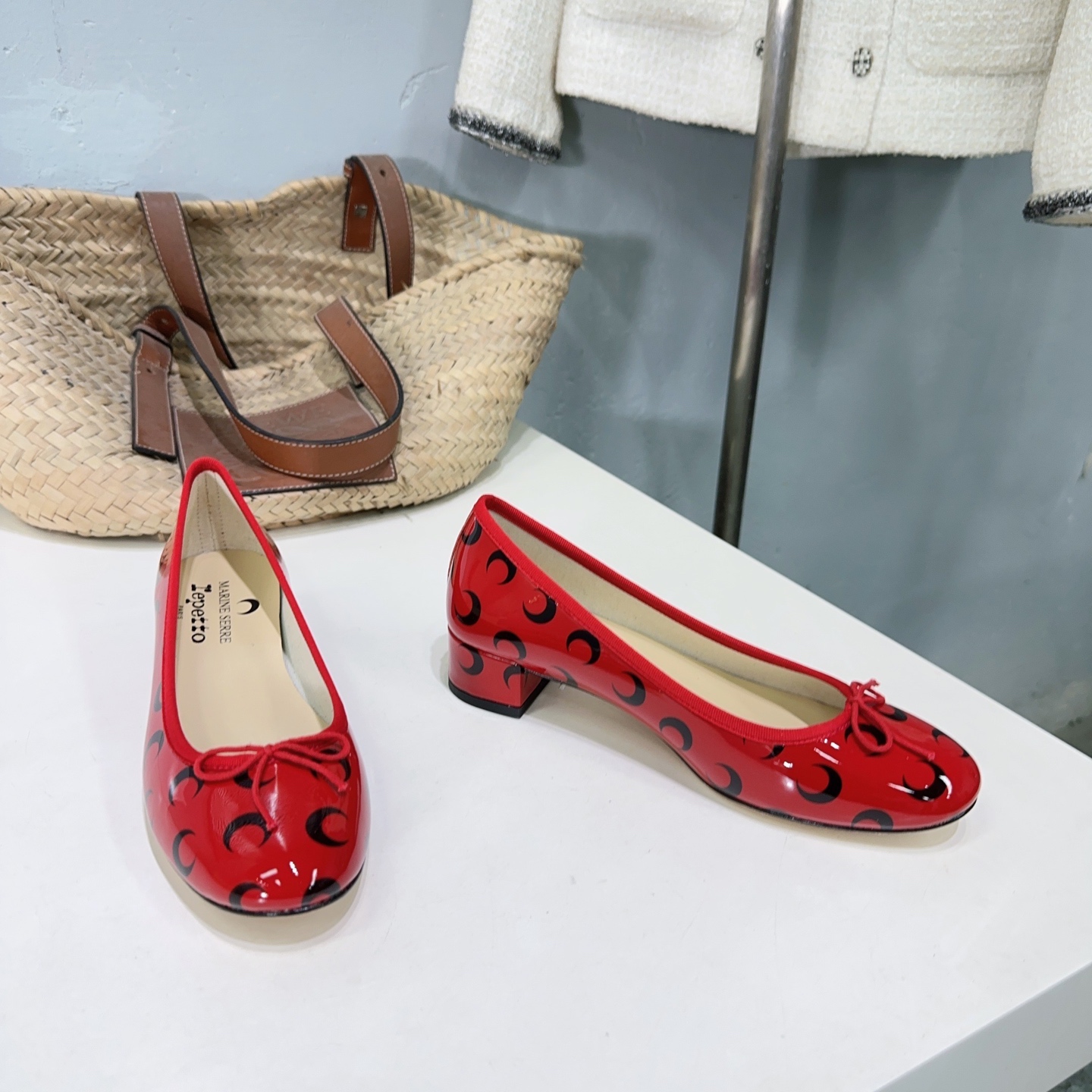Repetto x Marine Serre Collaboration: High-Quality Ballet Shoes with Vanguard Design - 图片 8
