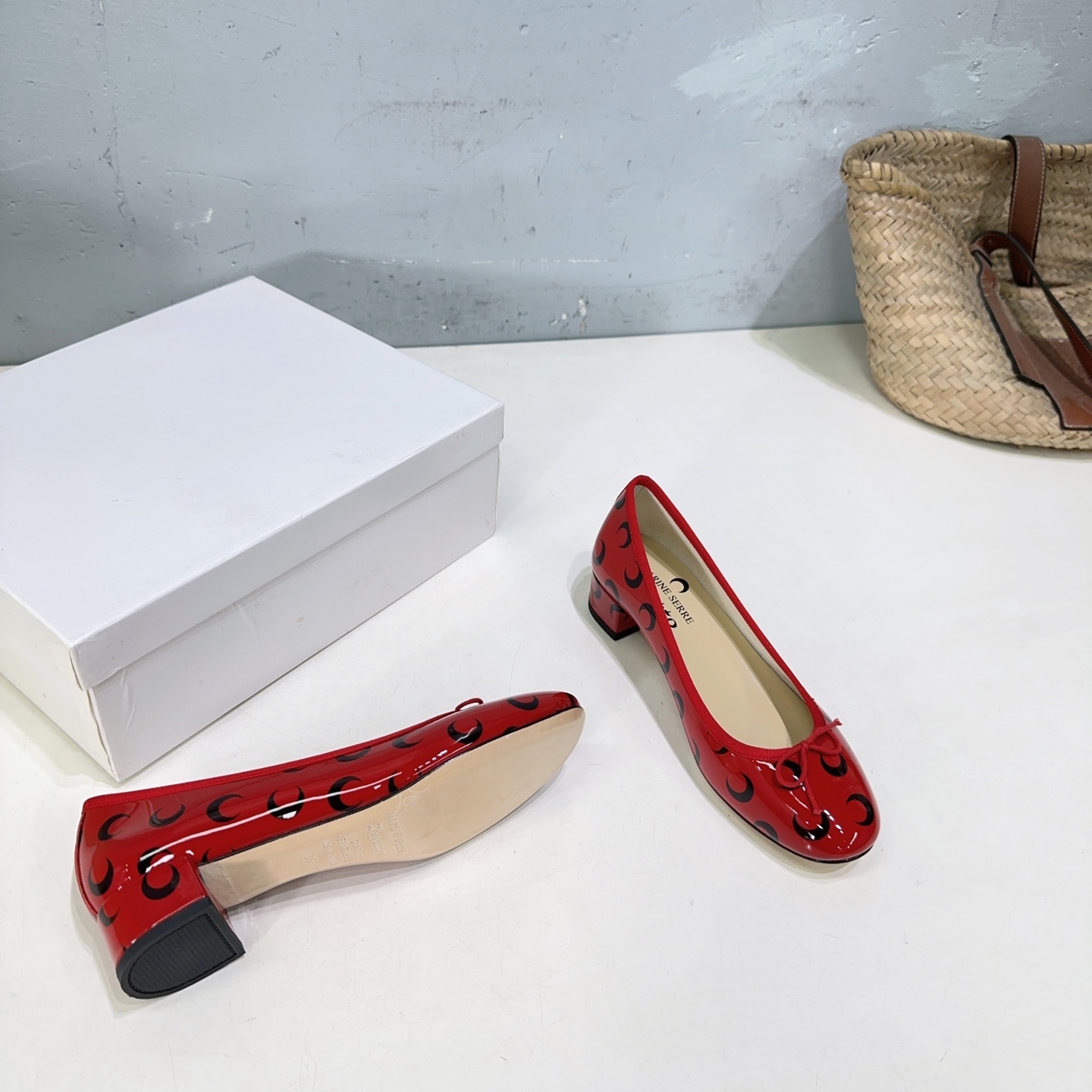 Repetto x Marine Serre Collaboration: High-Quality Ballet Shoes with Vanguard Design - 图片 5