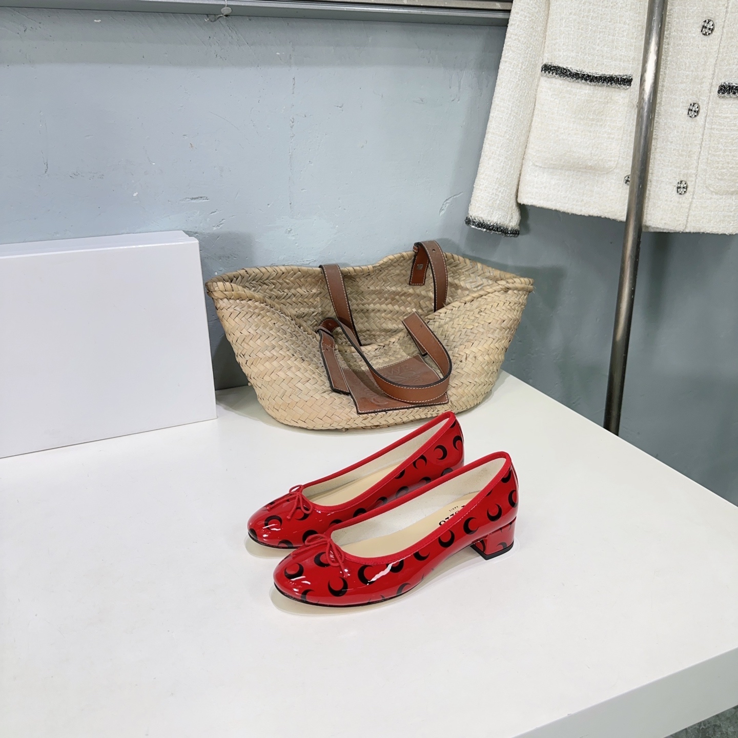 Repetto x Marine Serre Collaboration: High-Quality Ballet Shoes with Vanguard Design - 图片 7