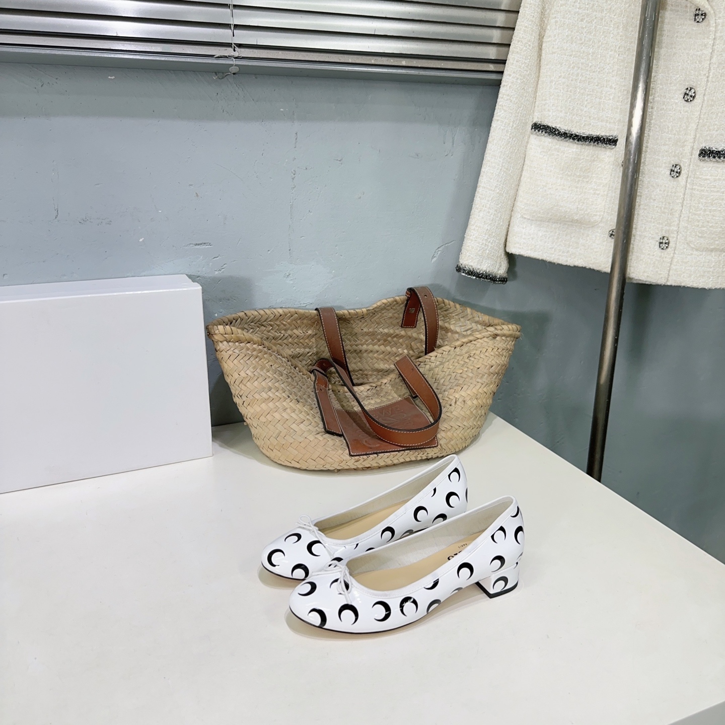 Repetto x Marine Serre 2025 Spring/Summer Collection: High-Quality Ballet Shoes with Vanguard Design - 图片 3