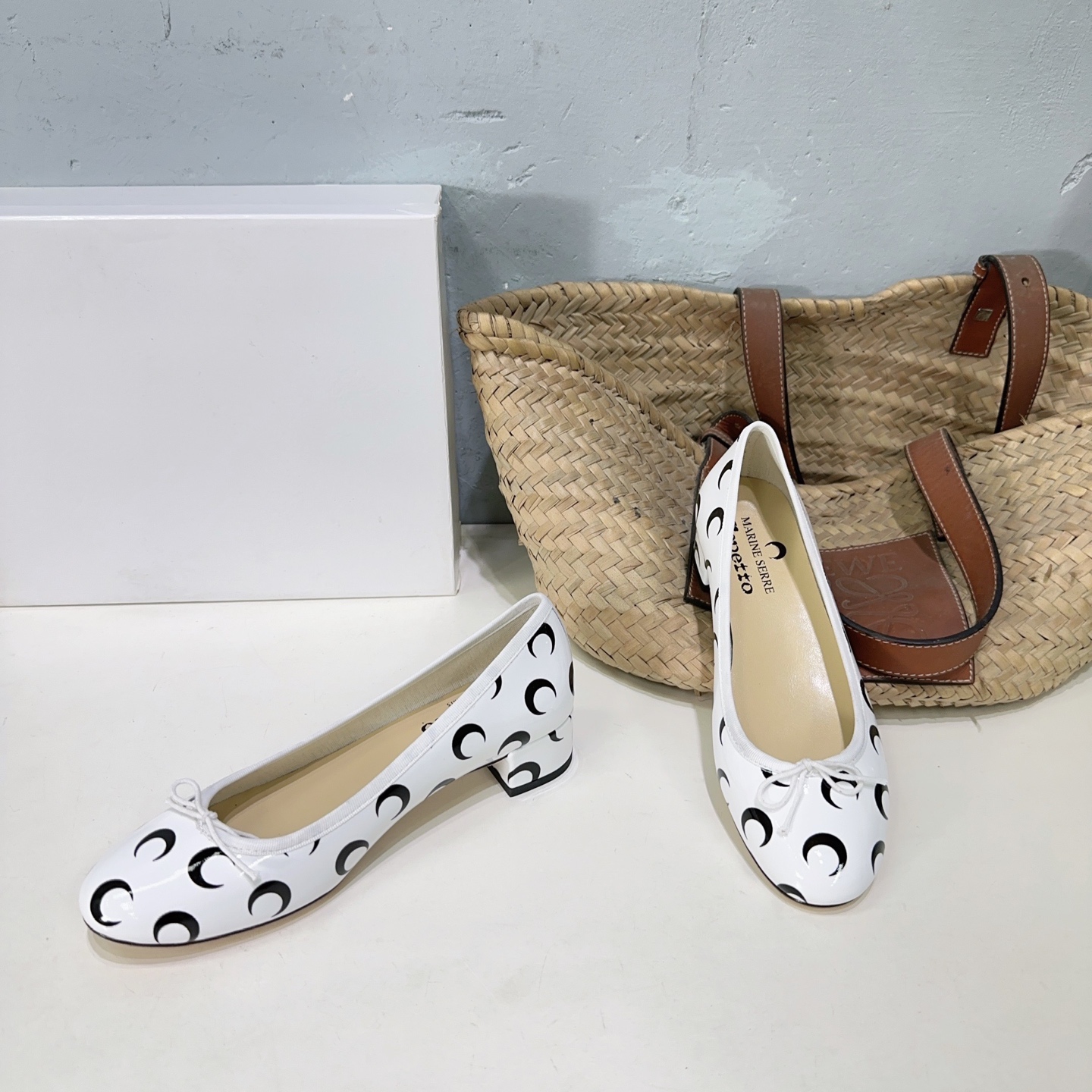 Repetto x Marine Serre 2025 Spring/Summer Collection: High-Quality Ballet Shoes with Vanguard Design - 图片 2