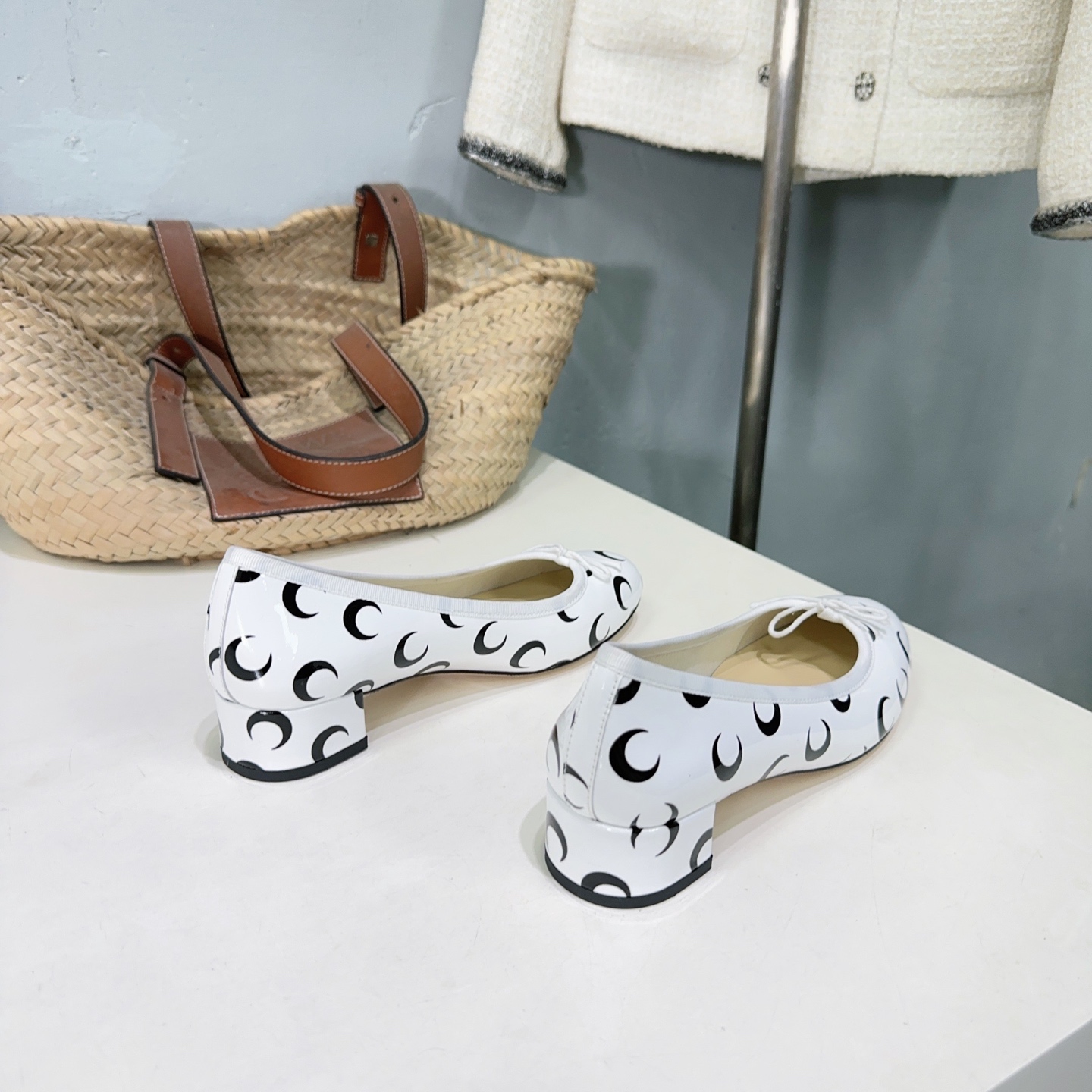 Repetto x Marine Serre 2025 Spring/Summer Collection: High-Quality Ballet Shoes with Vanguard Design - 图片 5