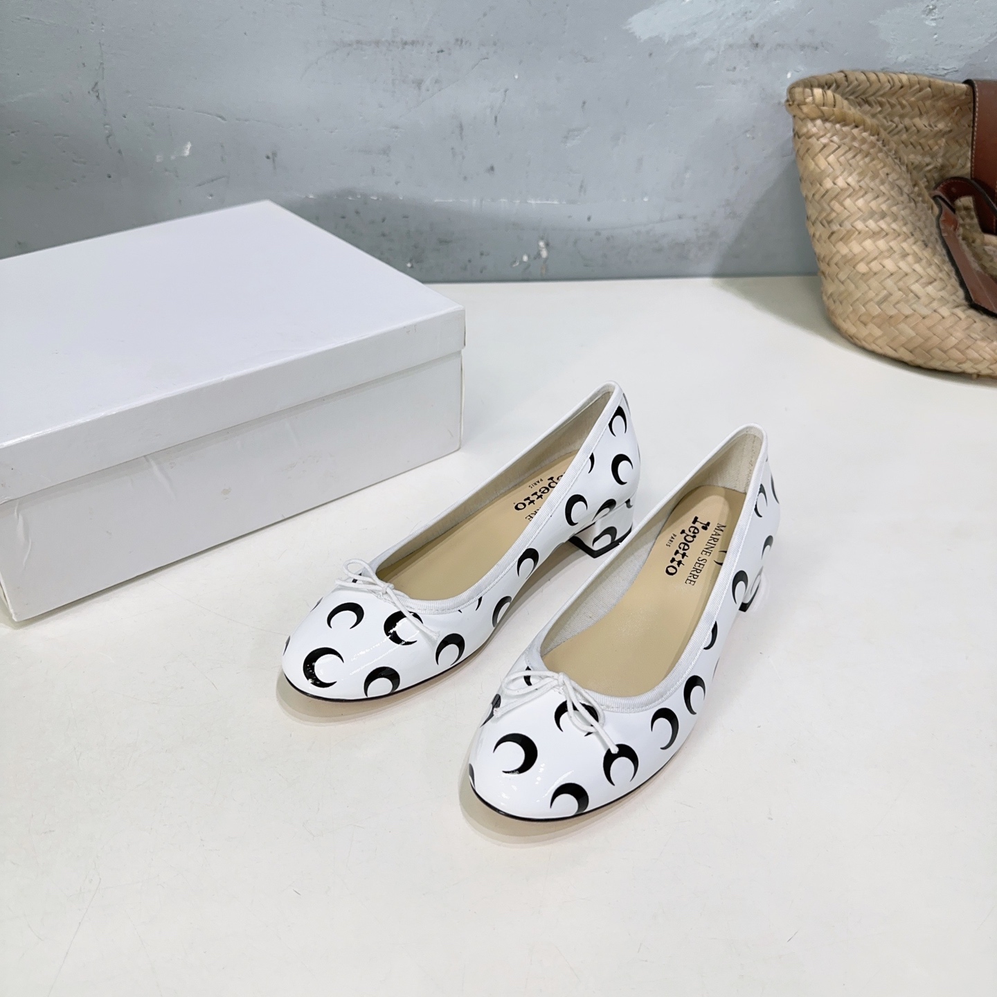 Repetto x Marine Serre 2025 Spring/Summer Collection: High-Quality Ballet Shoes with Vanguard Design - 图片 9
