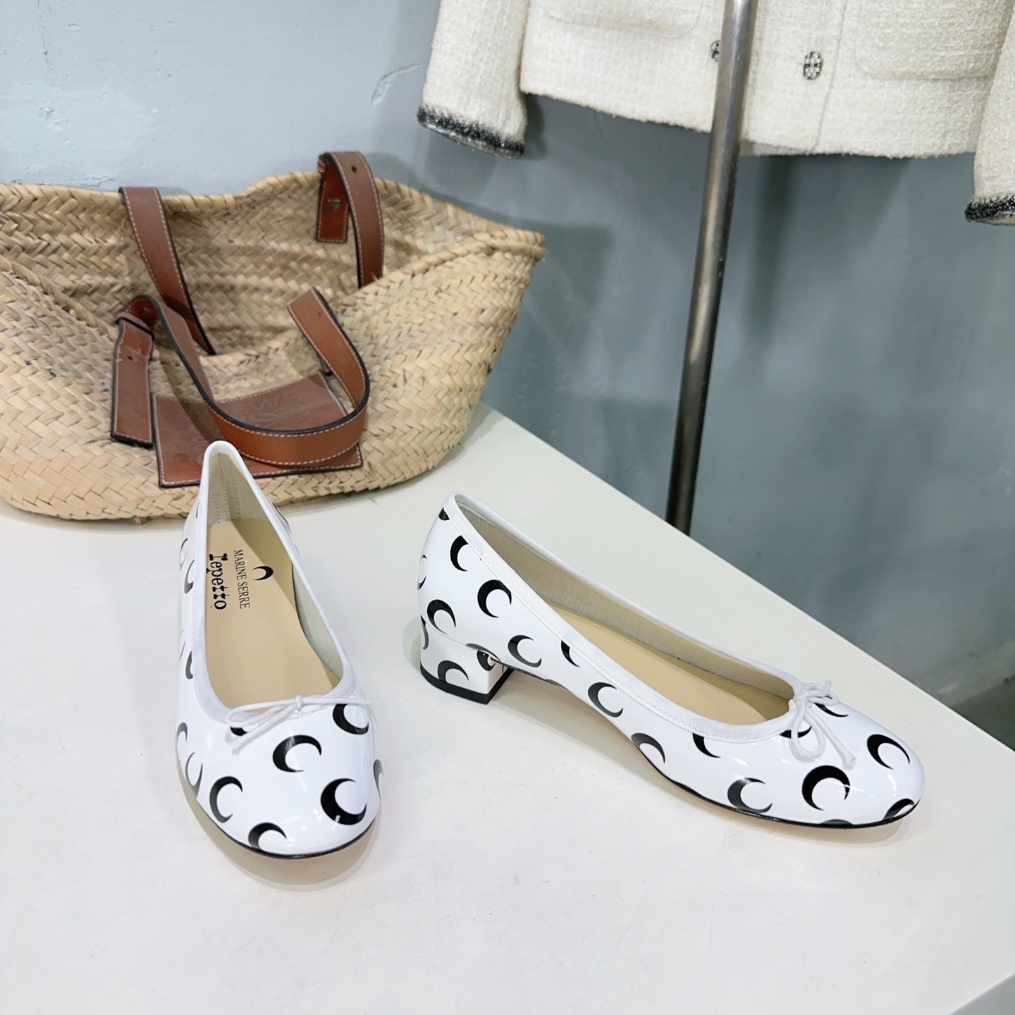 Repetto x Marine Serre 2025 Spring/Summer Collection: High-Quality Ballet Shoes with Vanguard Design - 图片 4