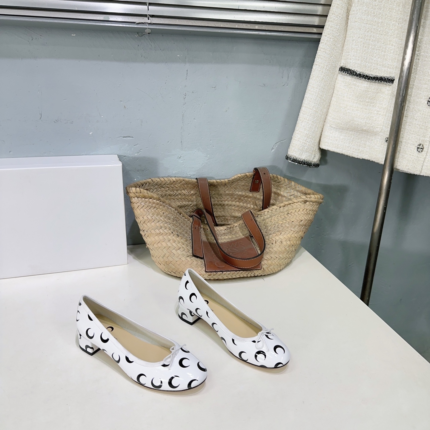 Repetto x Marine Serre 2025 Spring/Summer Collection: High-Quality Ballet Shoes with Vanguard Design