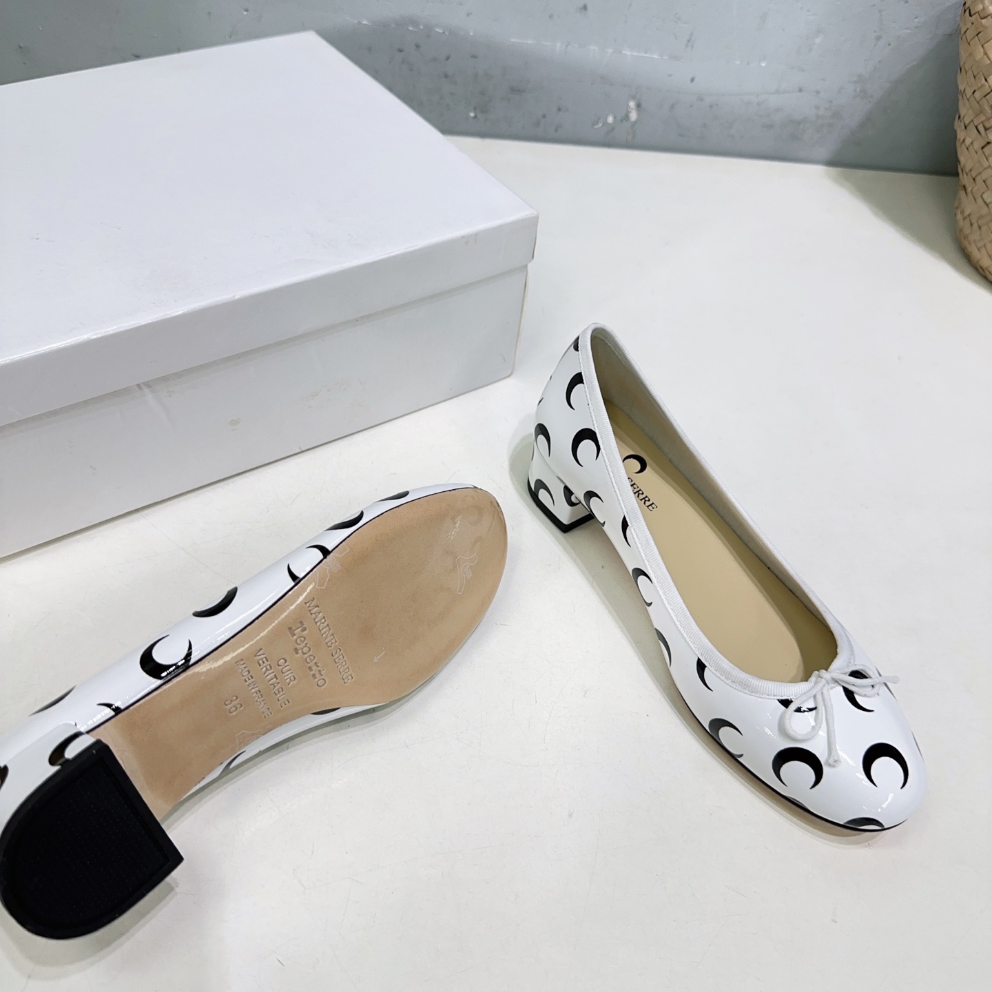 Repetto x Marine Serre 2025 Spring/Summer Collection: High-Quality Ballet Shoes with Vanguard Design - 图片 8