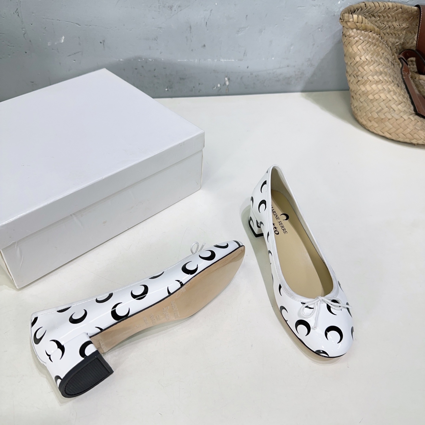 Repetto x Marine Serre 2025 Spring/Summer Collection: High-Quality Ballet Shoes with Vanguard Design - 图片 7