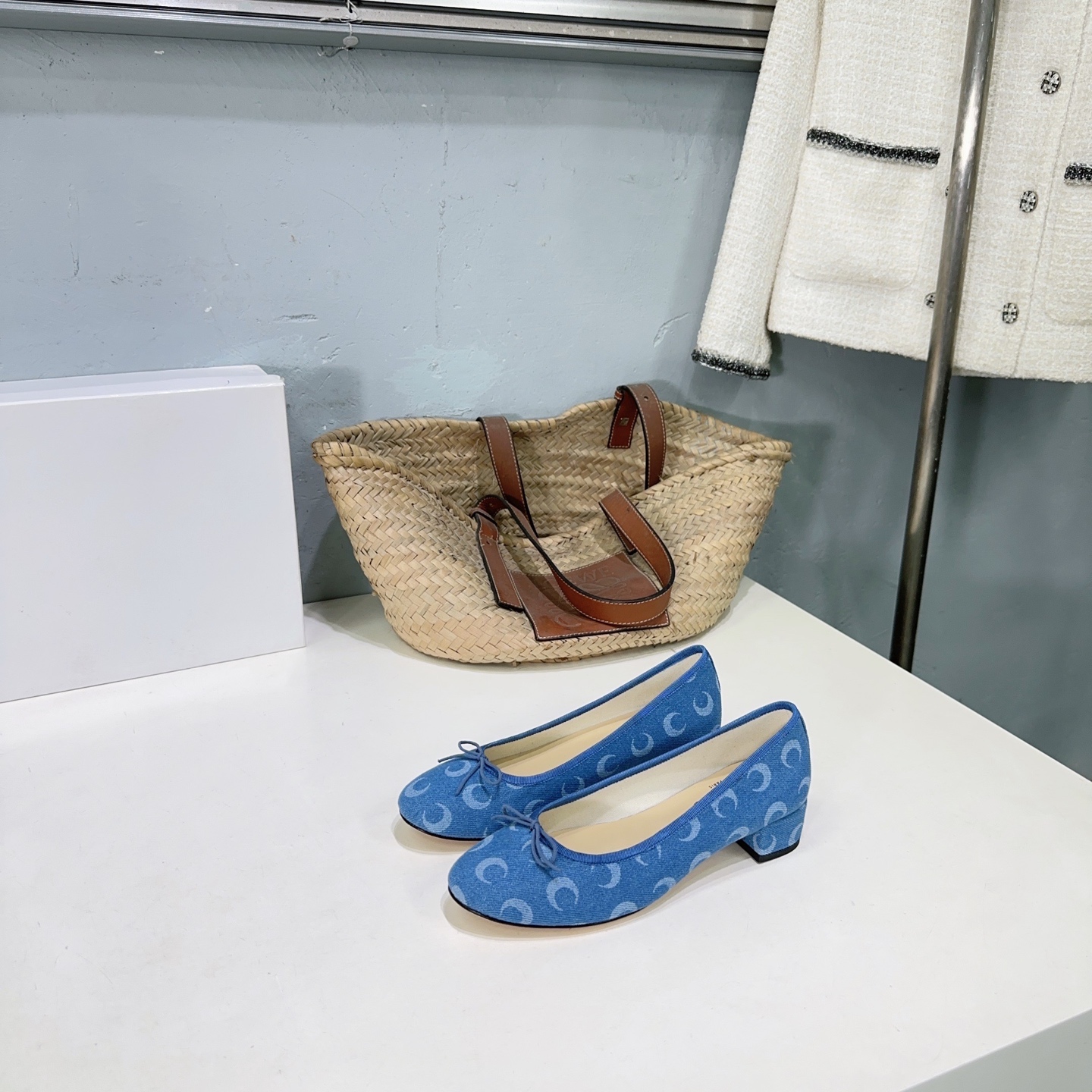 Repetto x Marine Serre 2025 Ballet Shoes: Vanguard Style with French Elegance - 图片 3