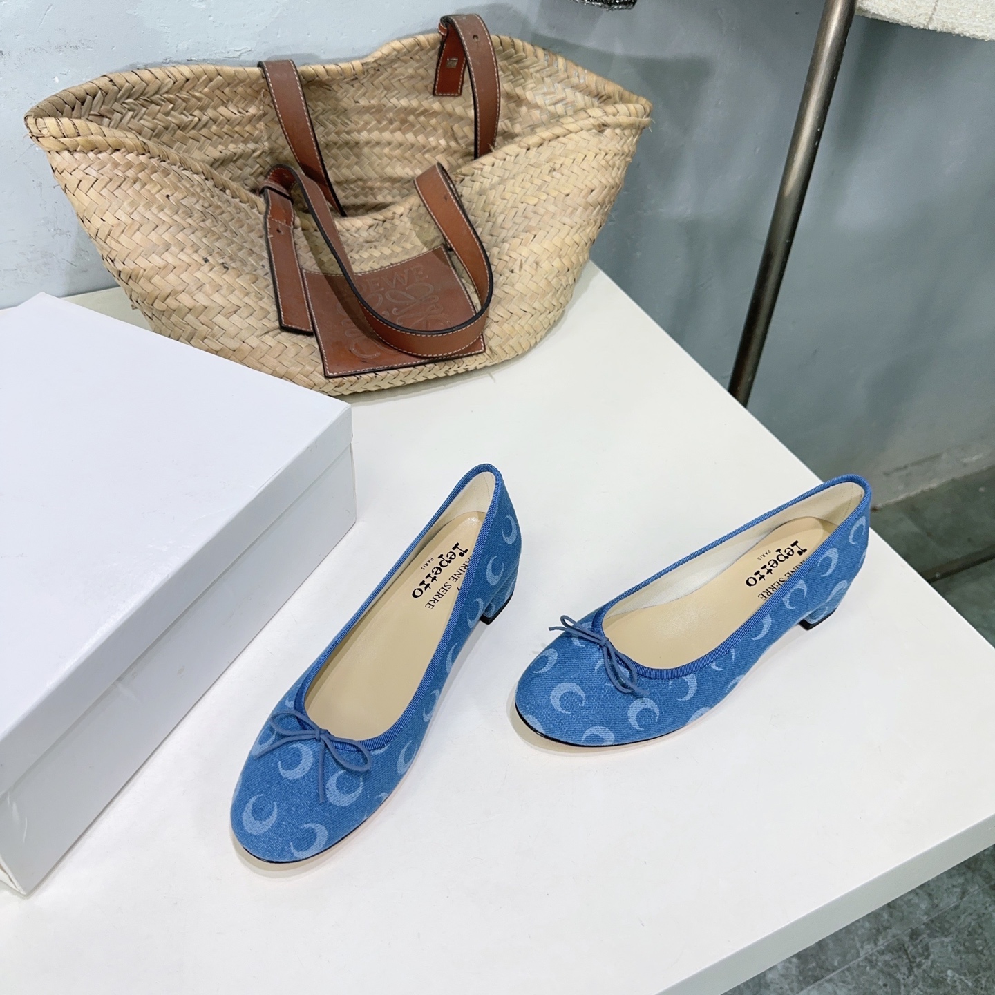 Repetto x Marine Serre 2025 Ballet Shoes: Vanguard Style with French Elegance - 图片 9