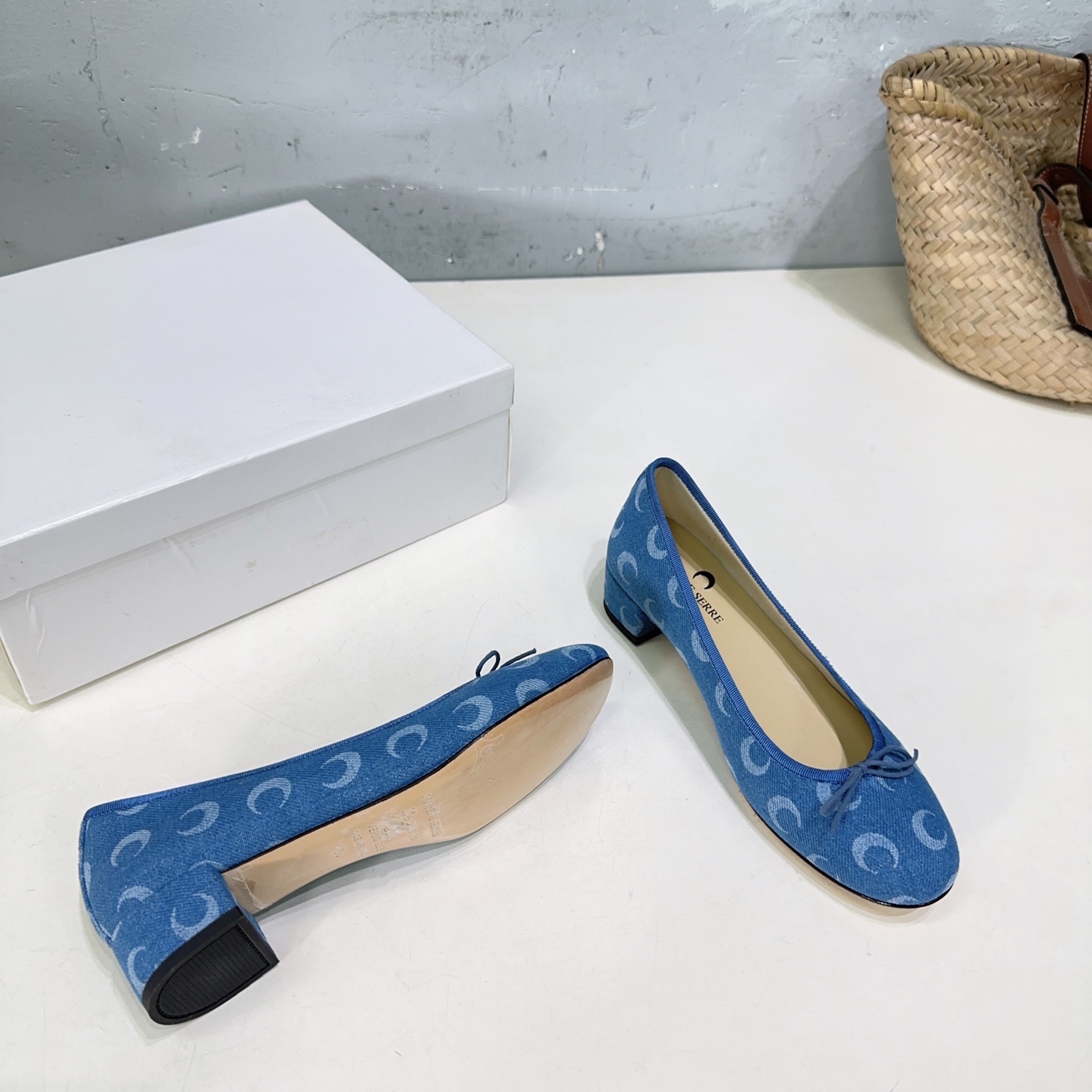 Repetto x Marine Serre 2025 Ballet Shoes: Vanguard Style with French Elegance - 图片 8