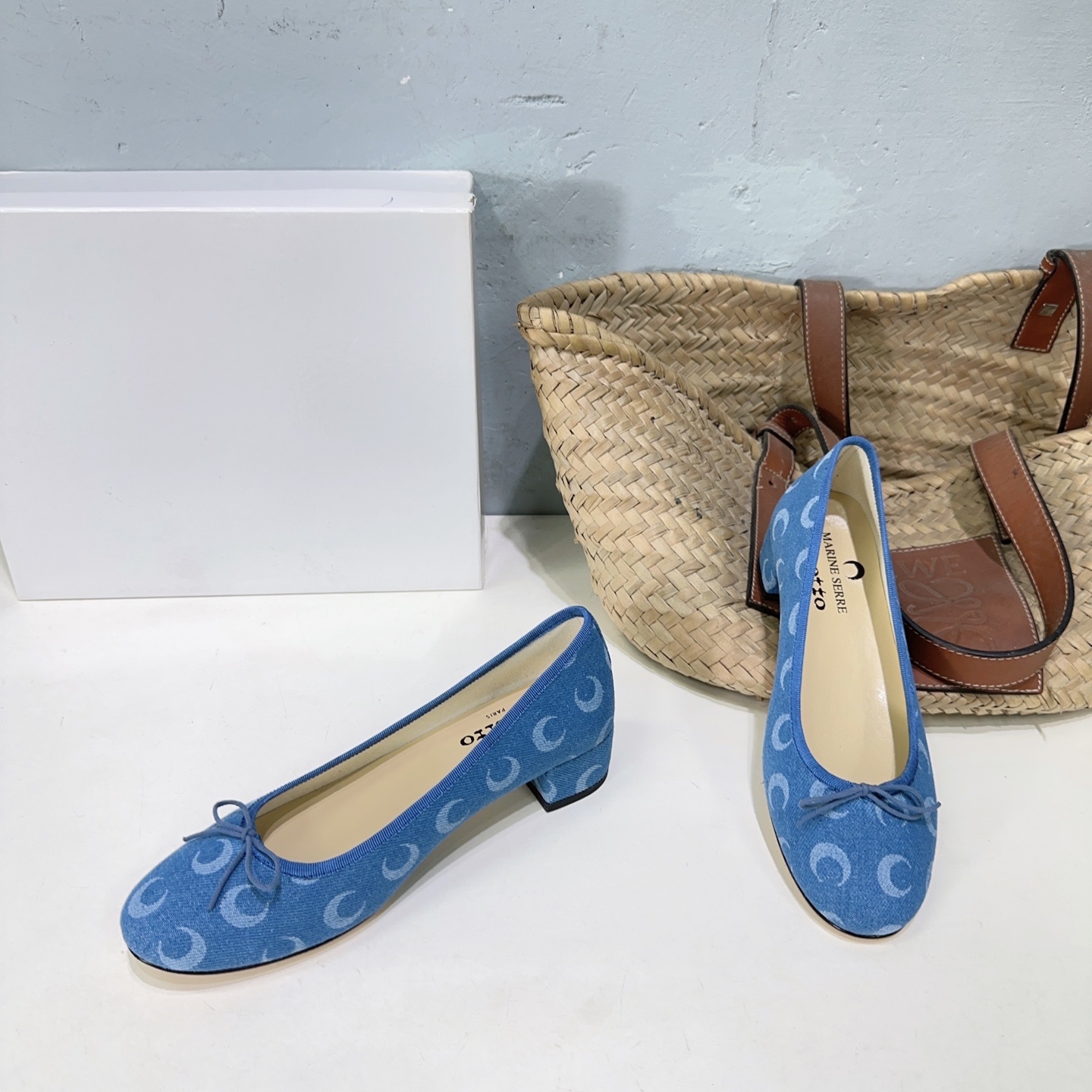 Repetto x Marine Serre 2025 Ballet Shoes: Vanguard Style with French Elegance - 图片 2