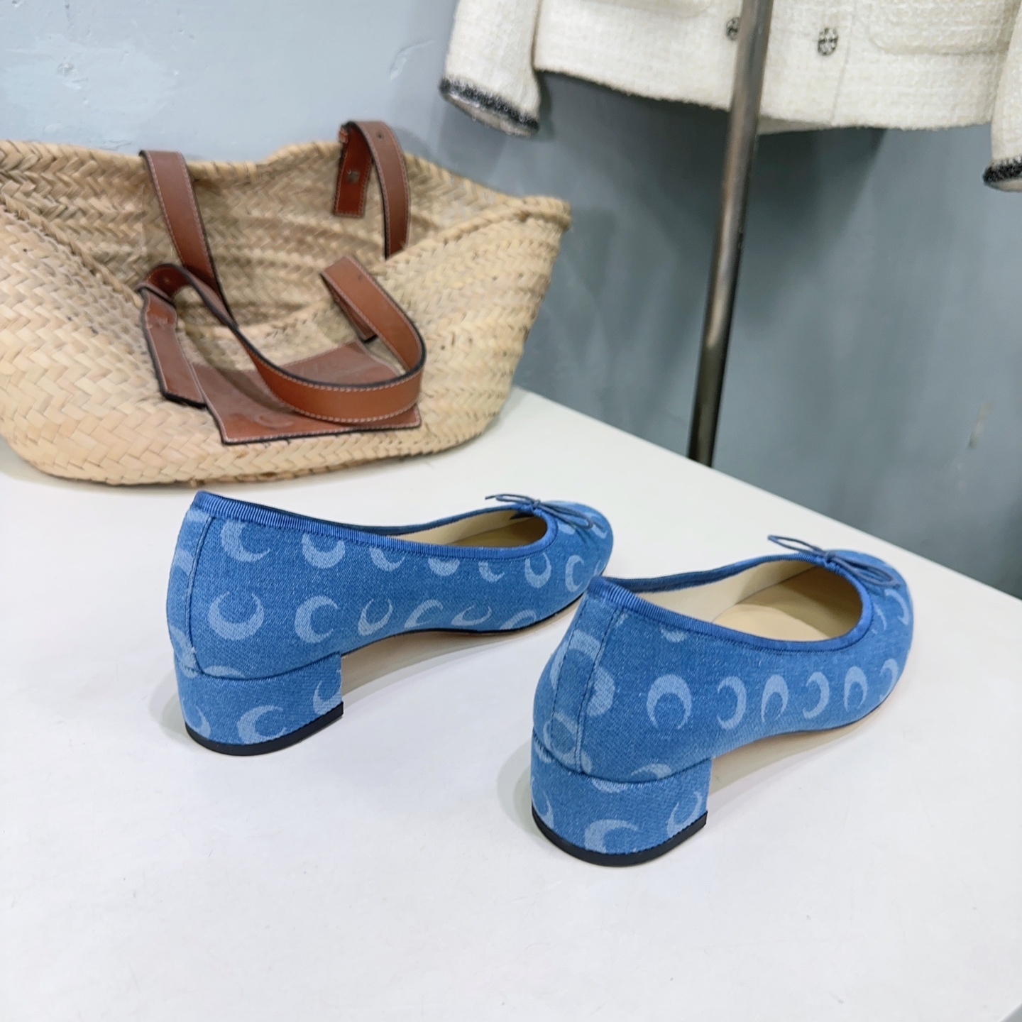 Repetto x Marine Serre 2025 Ballet Shoes: Vanguard Style with French Elegance - 图片 6