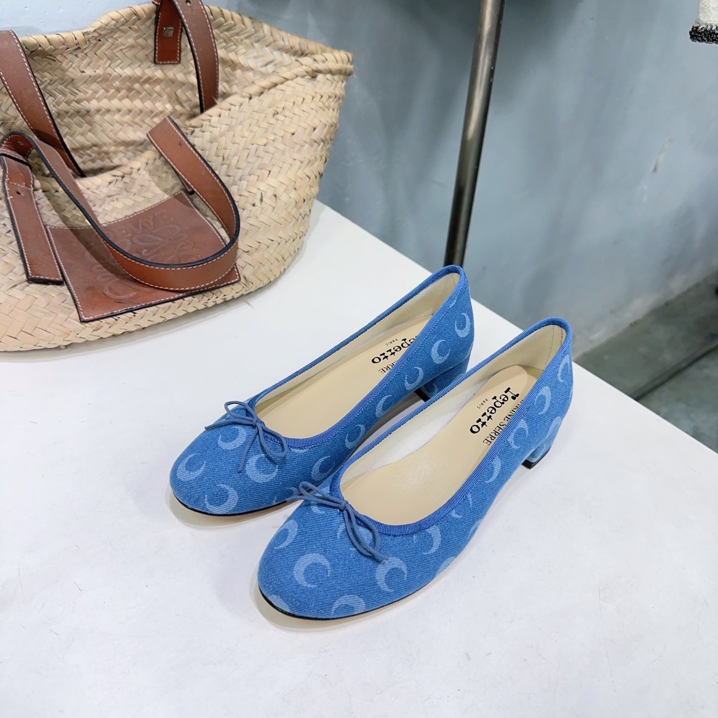 Repetto x Marine Serre 2025 Ballet Shoes: Vanguard Style with French Elegance - 图片 5