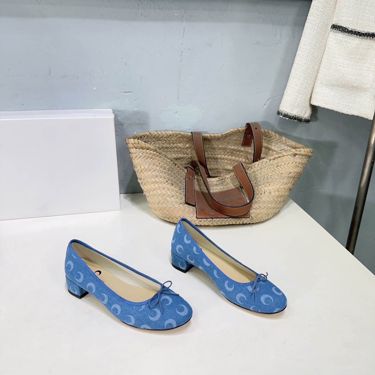 Repetto x Marine Serre 2025 Ballet Shoes: Vanguard Style with French Elegance