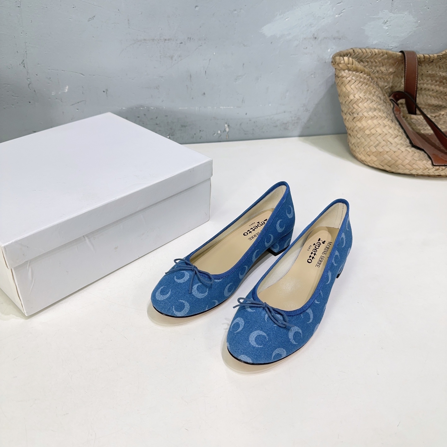 Repetto x Marine Serre 2025 Ballet Shoes: Vanguard Style with French Elegance - 图片 7