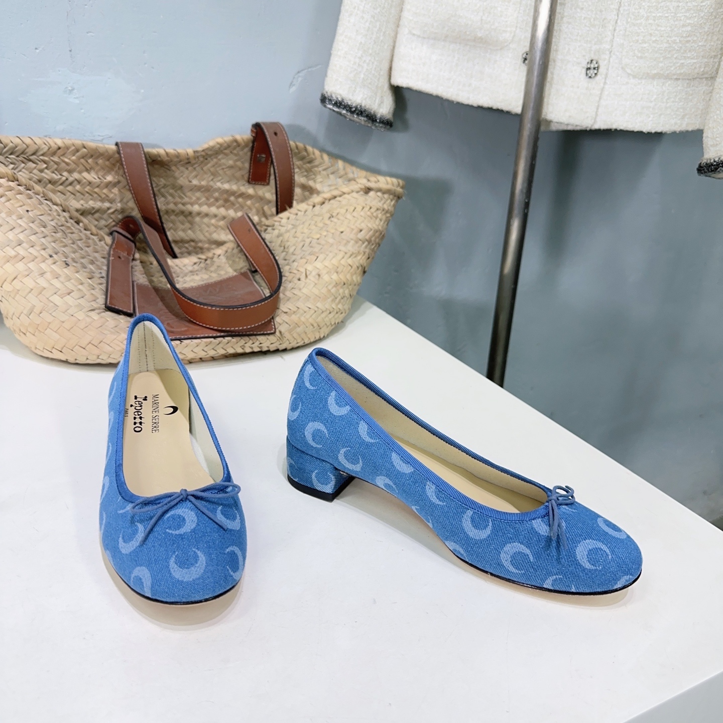 Repetto x Marine Serre 2025 Ballet Shoes: Vanguard Style with French Elegance - 图片 4