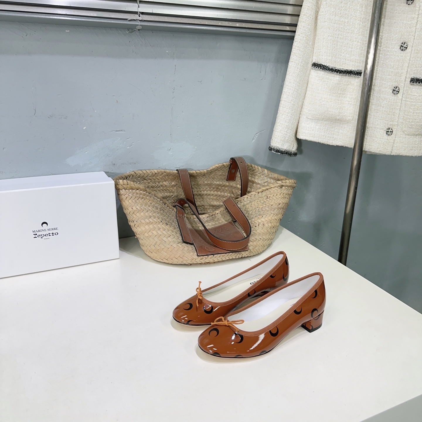 Repetto x Marine Serre 2025 Collaboration: High-Quality Ballet Shoes with Vanguard Design - 图片 3