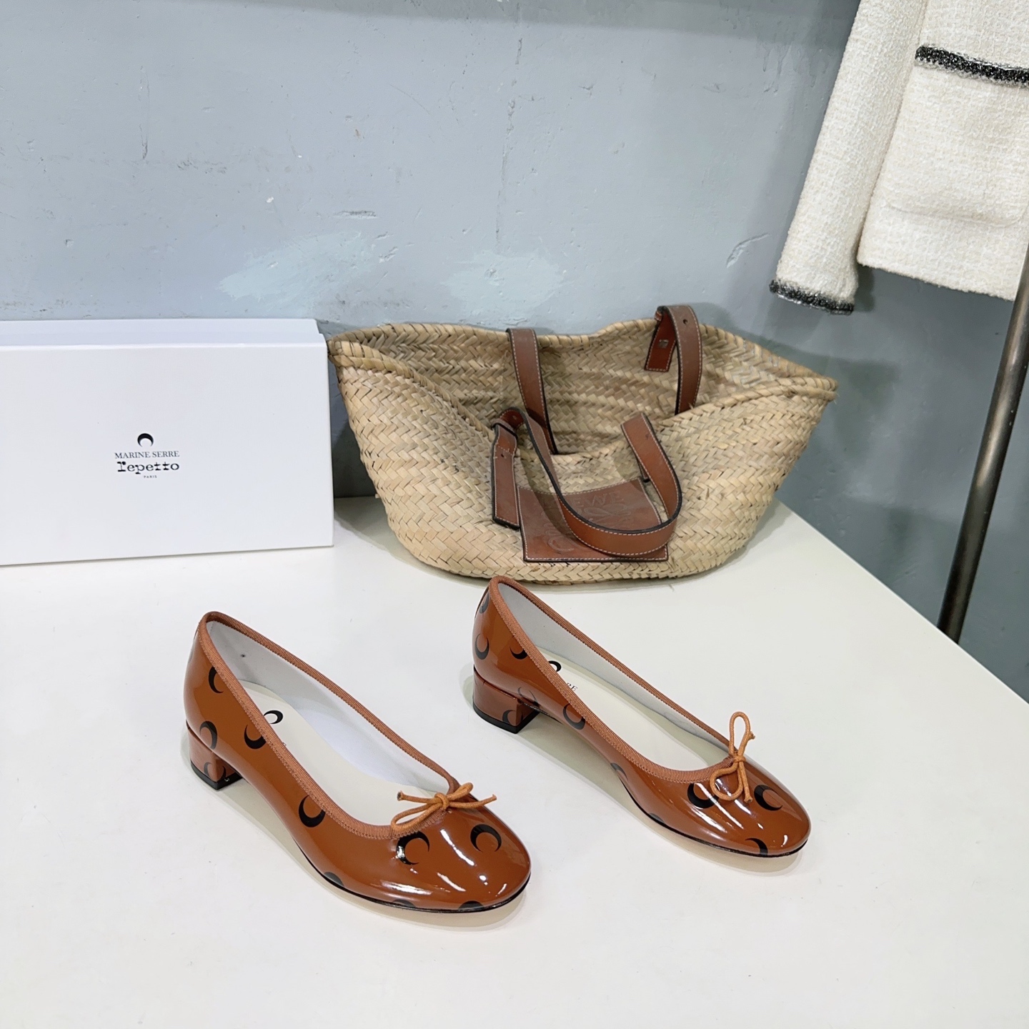 Repetto x Marine Serre 2025 Collaboration: High-Quality Ballet Shoes with Vanguard Design