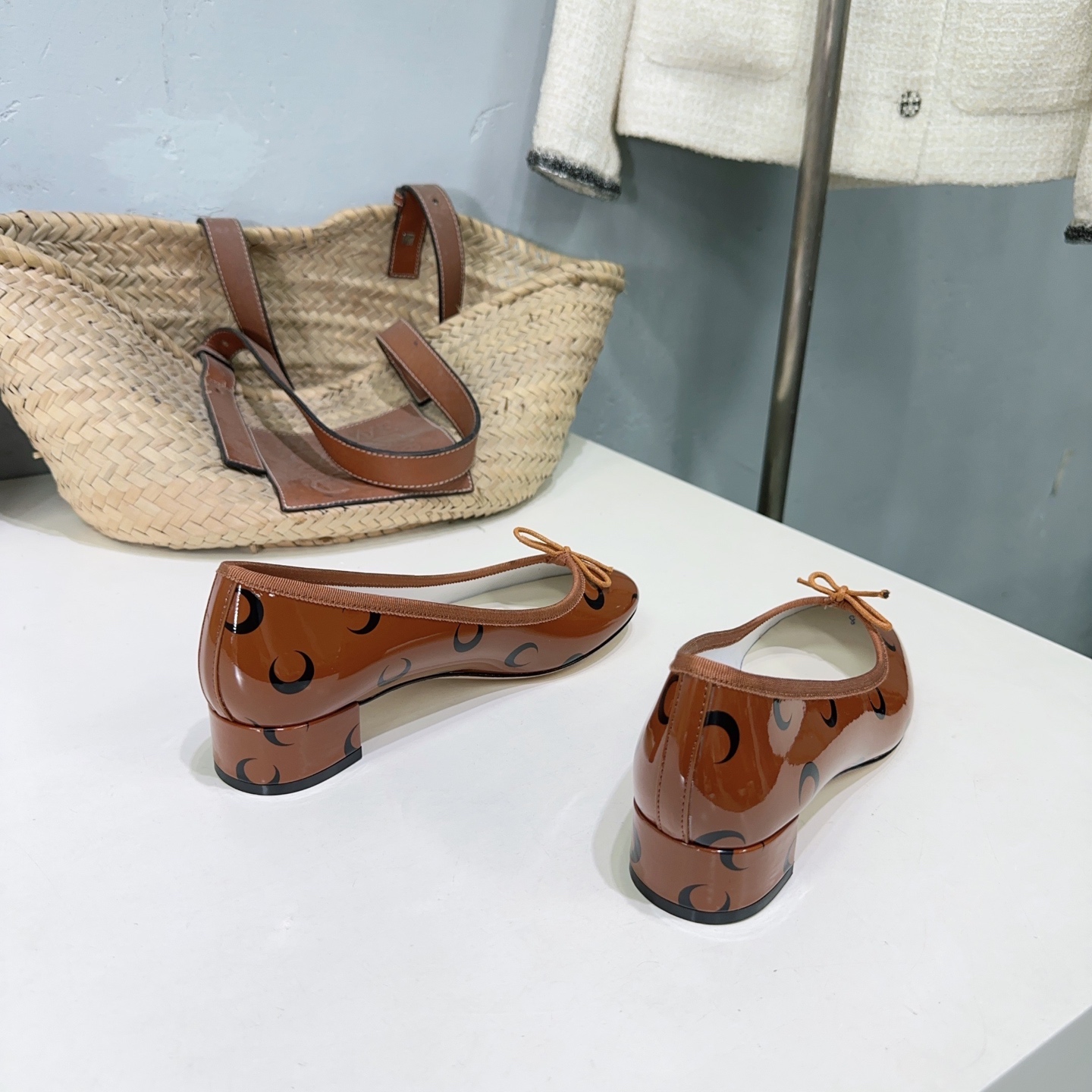 Repetto x Marine Serre 2025 Collaboration: High-Quality Ballet Shoes with Vanguard Design - 图片 4