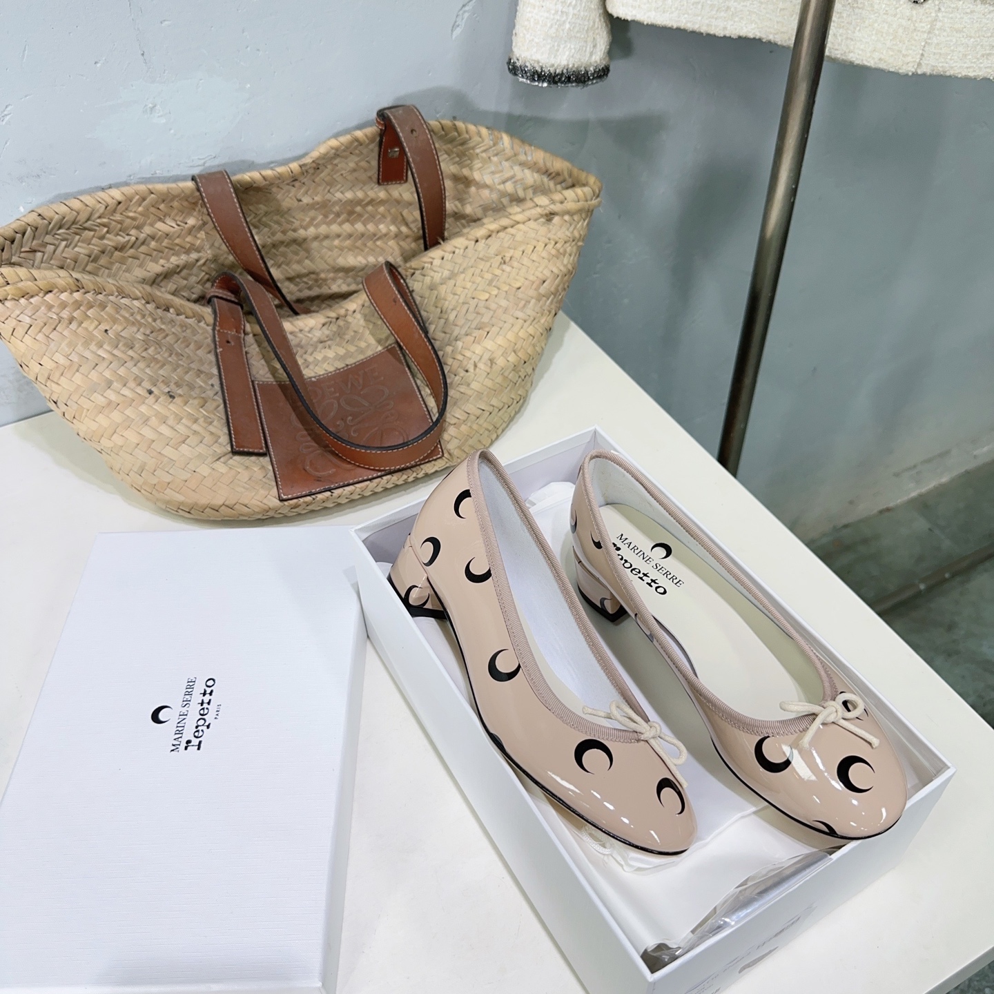 Repetto x Marine Serre 2025 Ballet Shoes: High-Quality Collaboration with French Elegance - 图片 3