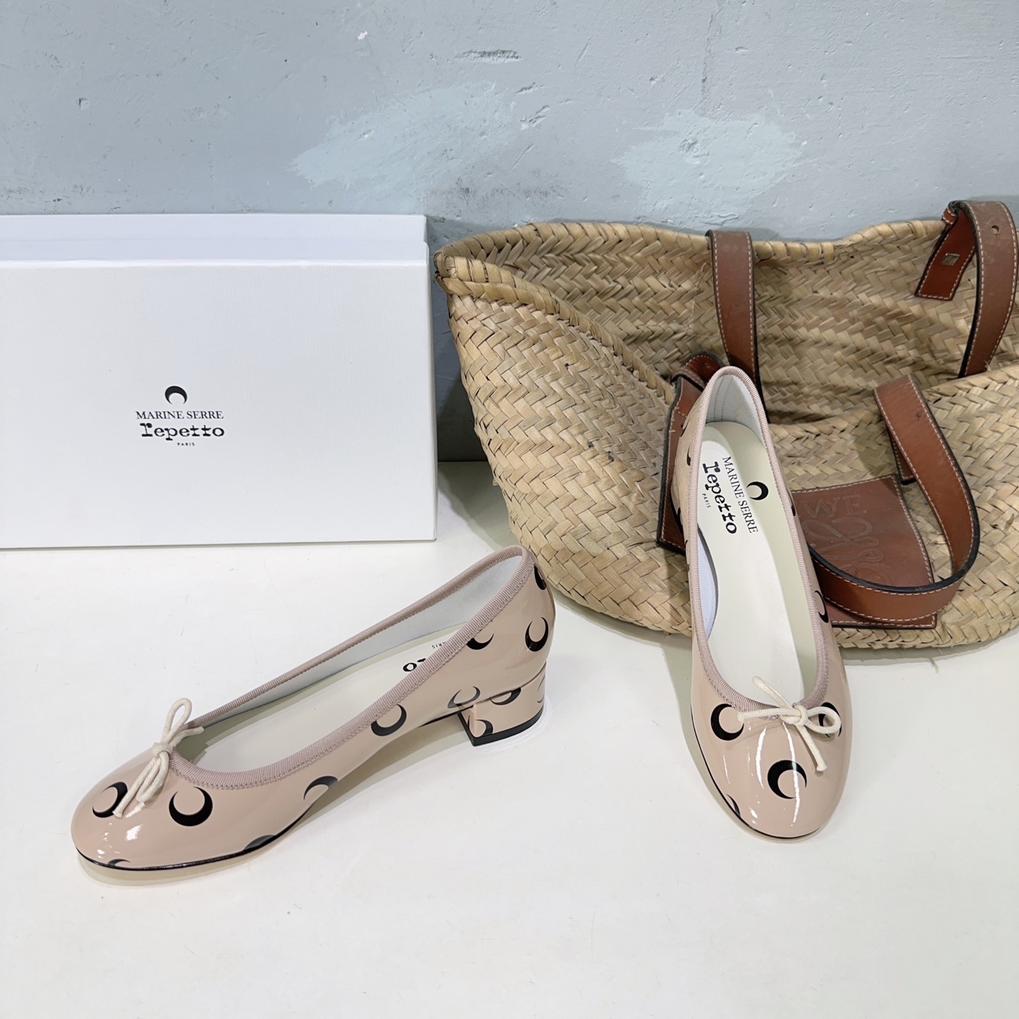 Repetto x Marine Serre 2025 Ballet Shoes: High-Quality Collaboration with French Elegance - 图片 5