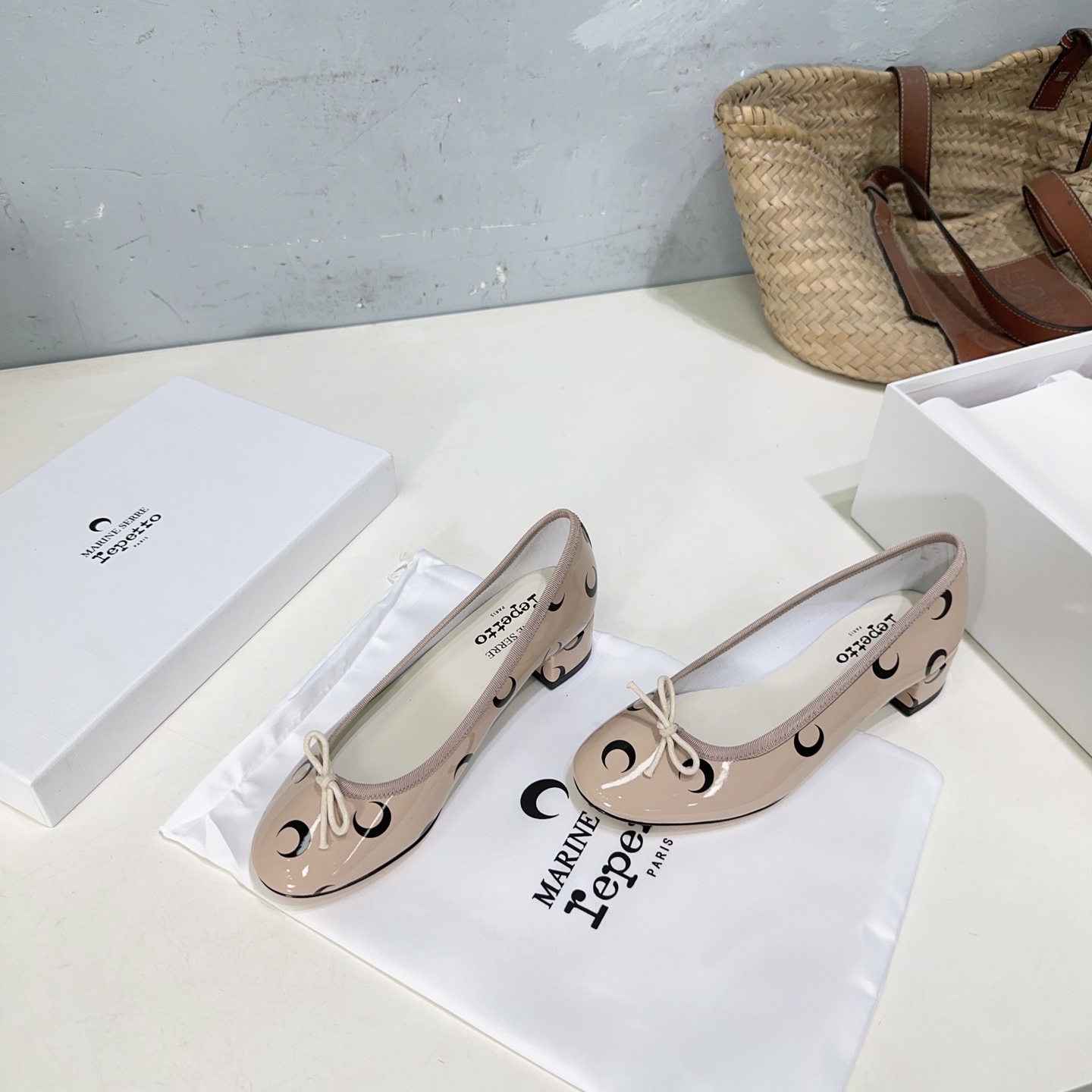 Repetto x Marine Serre 2025 Ballet Shoes: High-Quality Collaboration with French Elegance