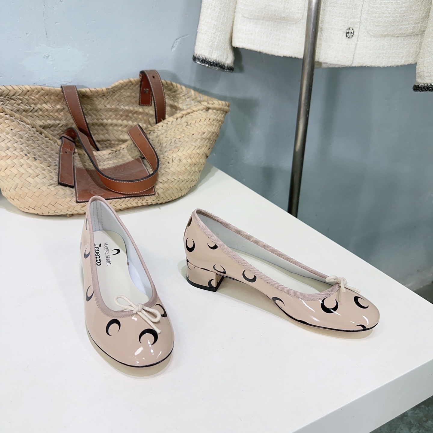 Repetto x Marine Serre 2025 Ballet Shoes: High-Quality Collaboration with French Elegance - 图片 7