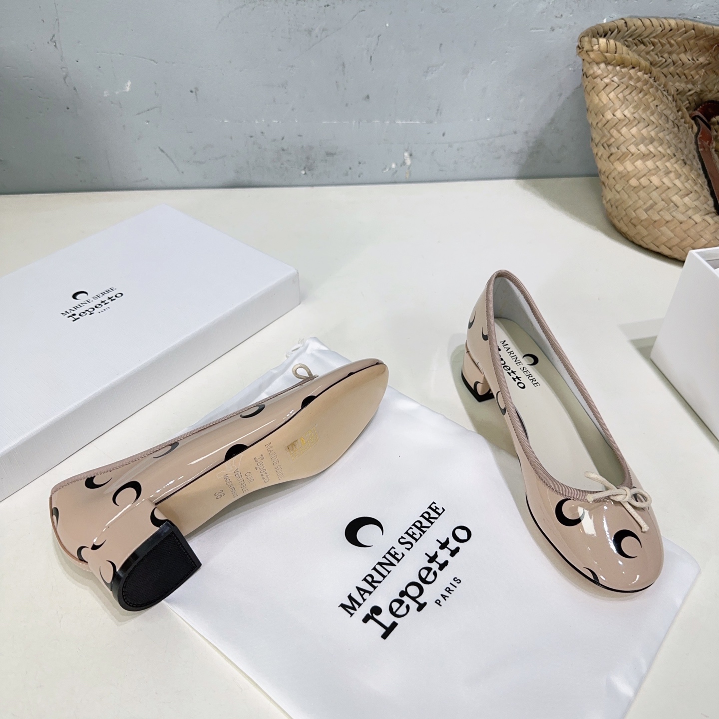 Repetto x Marine Serre 2025 Ballet Shoes: High-Quality Collaboration with French Elegance - 图片 9