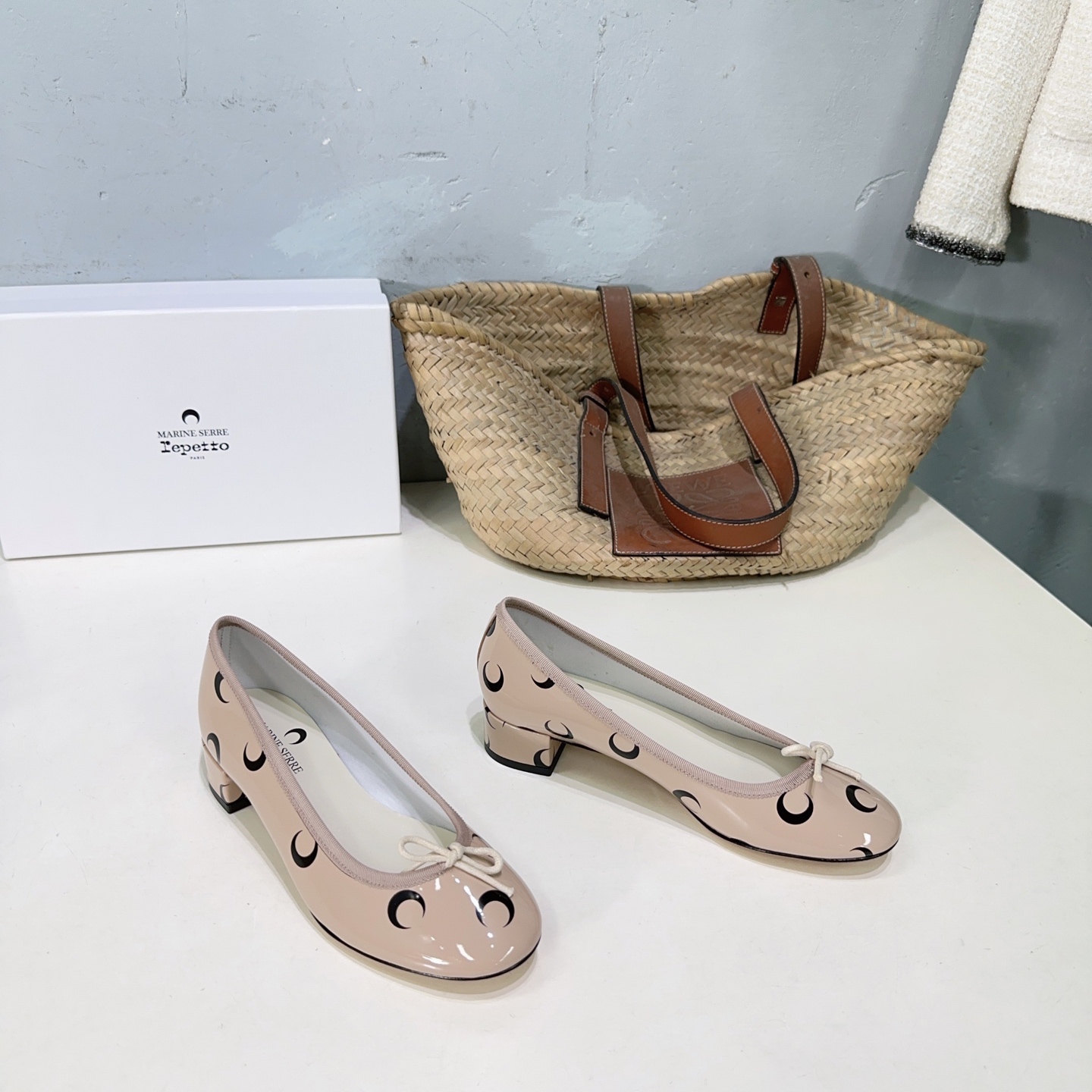 Repetto x Marine Serre 2025 Ballet Shoes: High-Quality Collaboration with French Elegance - 图片 4