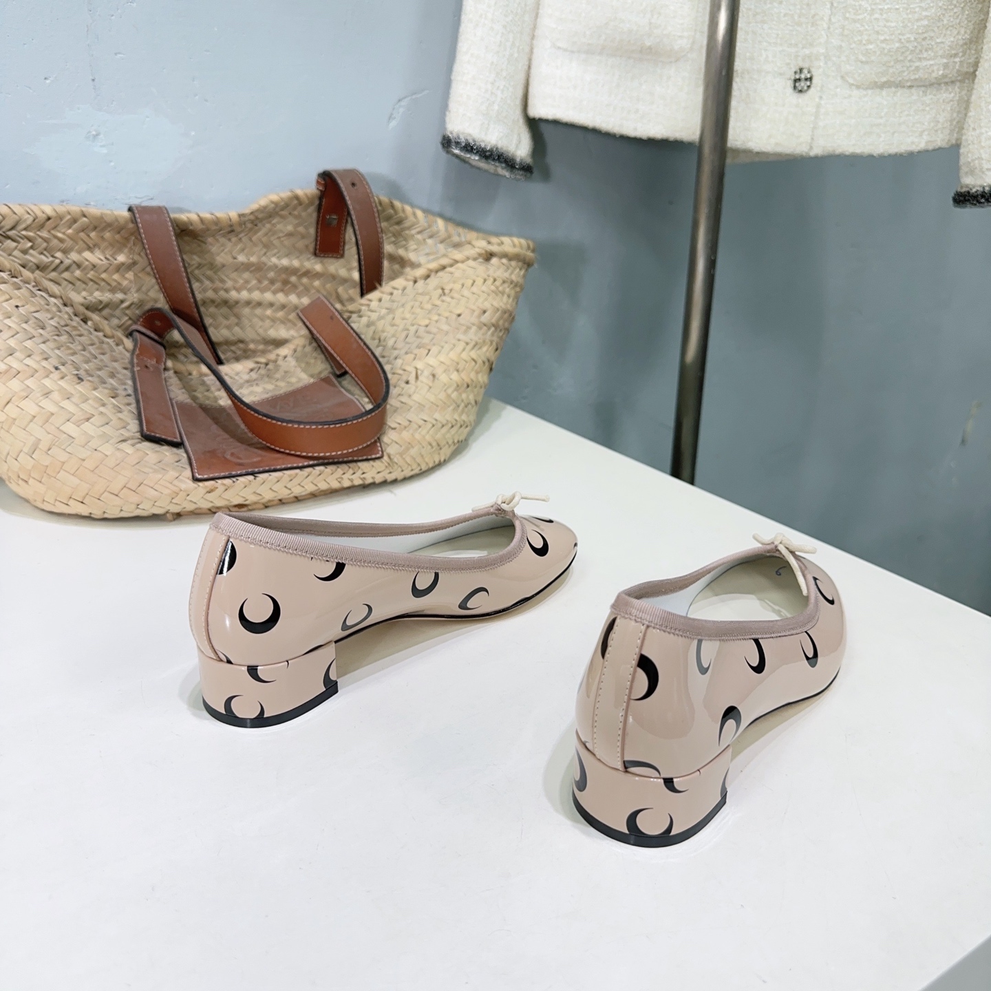 Repetto x Marine Serre 2025 Ballet Shoes: High-Quality Collaboration with French Elegance - 图片 8