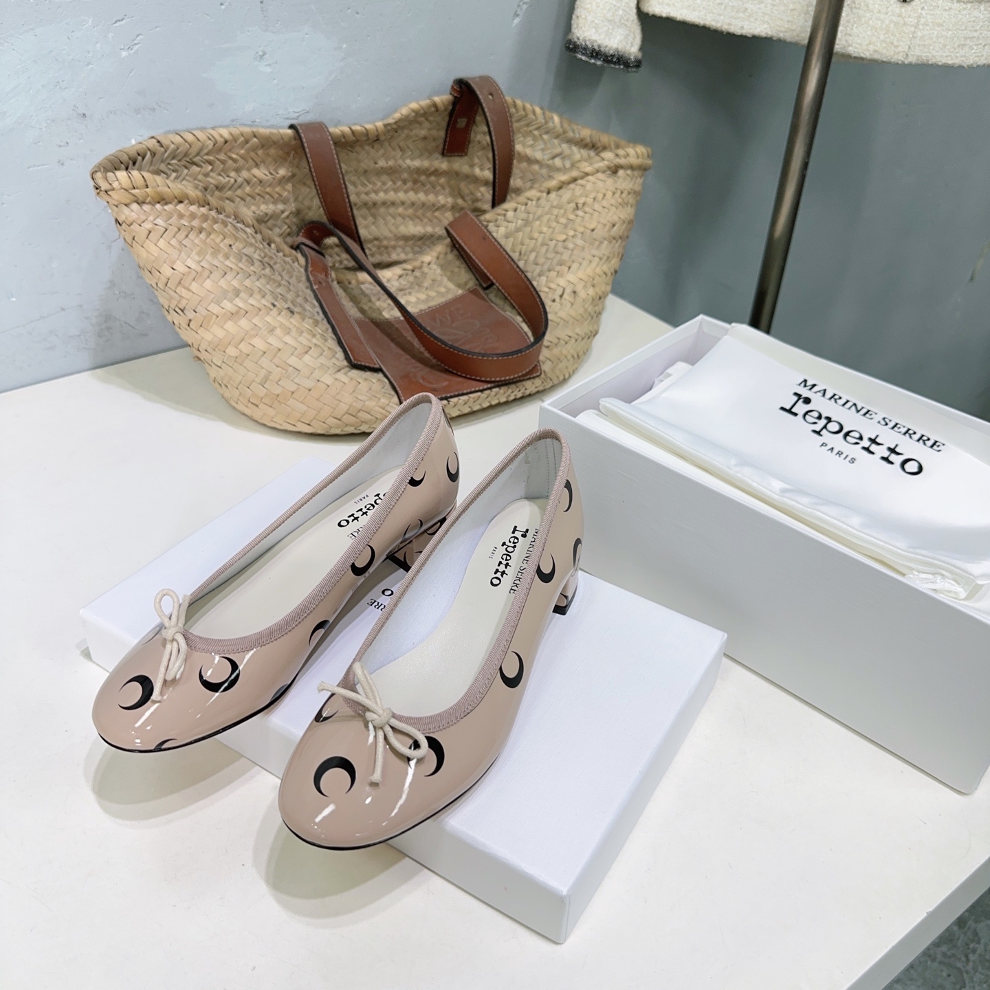 Repetto x Marine Serre 2025 Ballet Shoes: High-Quality Collaboration with French Elegance - 图片 2