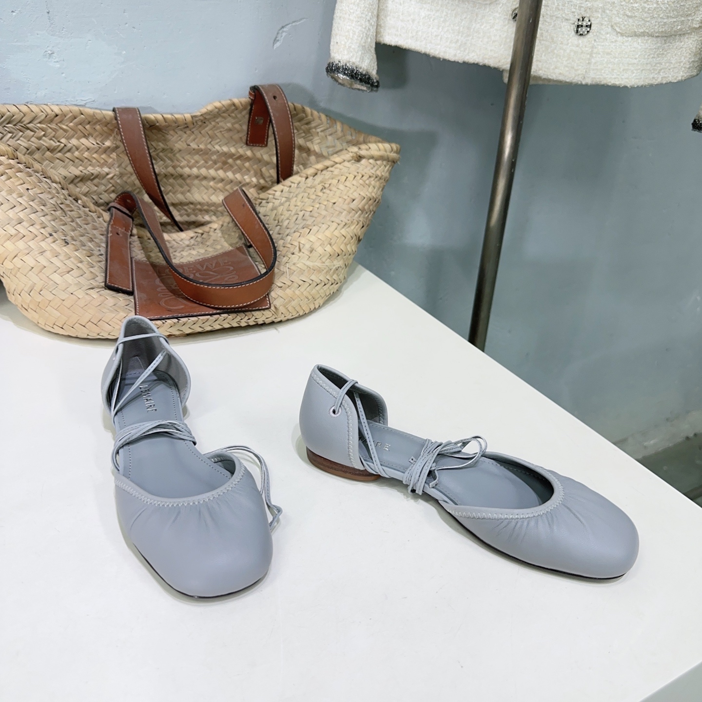 High-Quality LEMAIRE Mary Jane Ballet Shoes: Stylish, Comfortable, Italian-Made Sandals - 图片 4