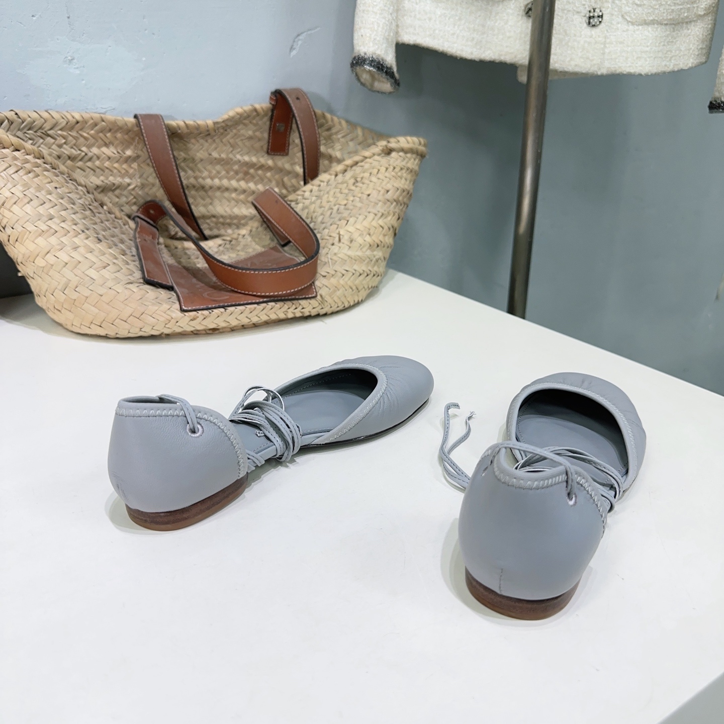 High-Quality LEMAIRE Mary Jane Ballet Shoes: Stylish, Comfortable, Italian-Made Sandals - 图片 5