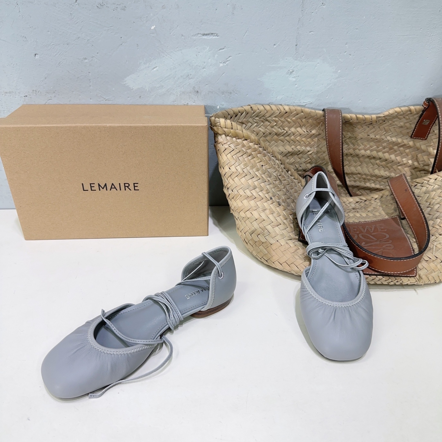 High-Quality LEMAIRE Mary Jane Ballet Shoes: Stylish, Comfortable, Italian-Made Sandals - 图片 2