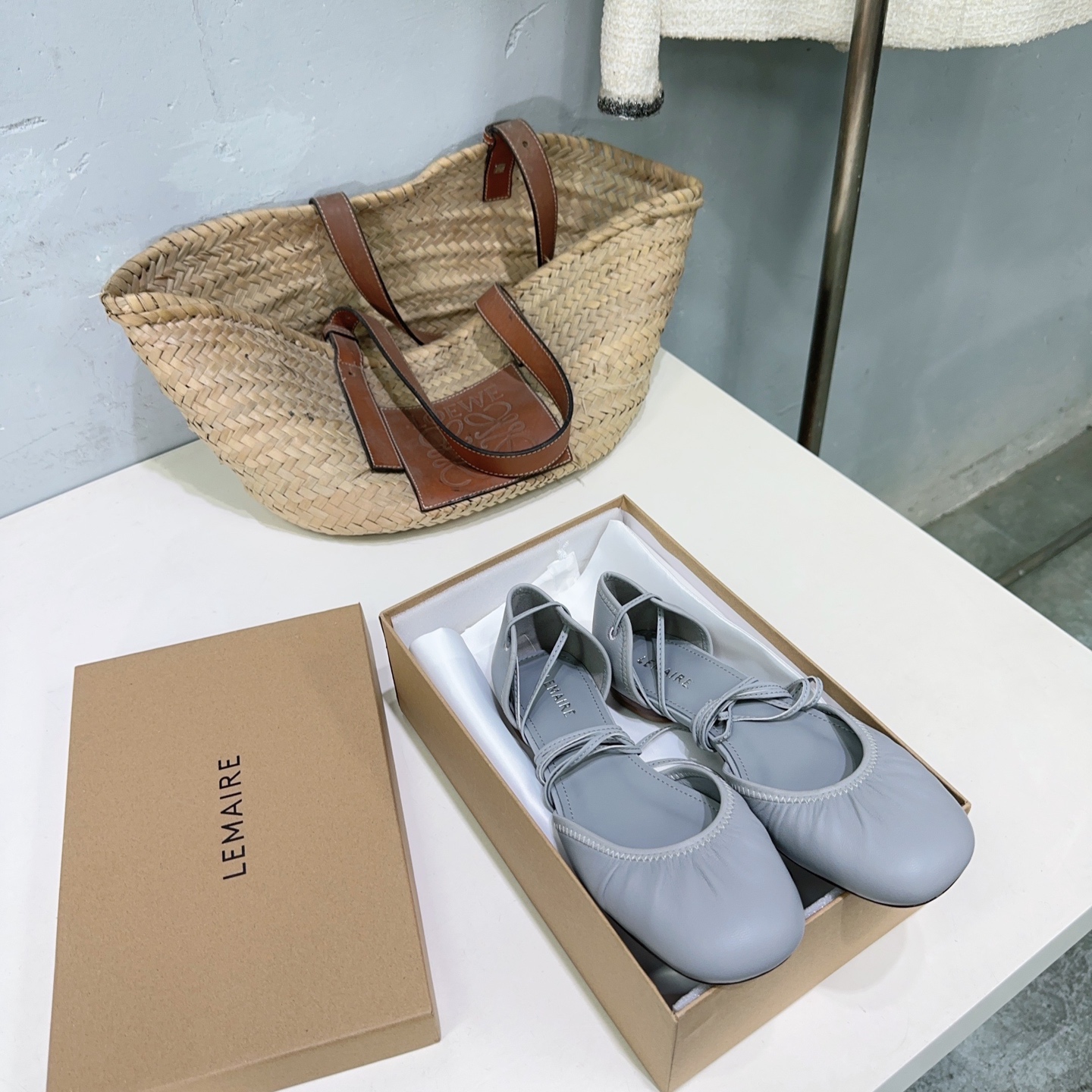 High-Quality LEMAIRE Mary Jane Ballet Shoes: Stylish, Comfortable, Italian-Made Sandals - 图片 6