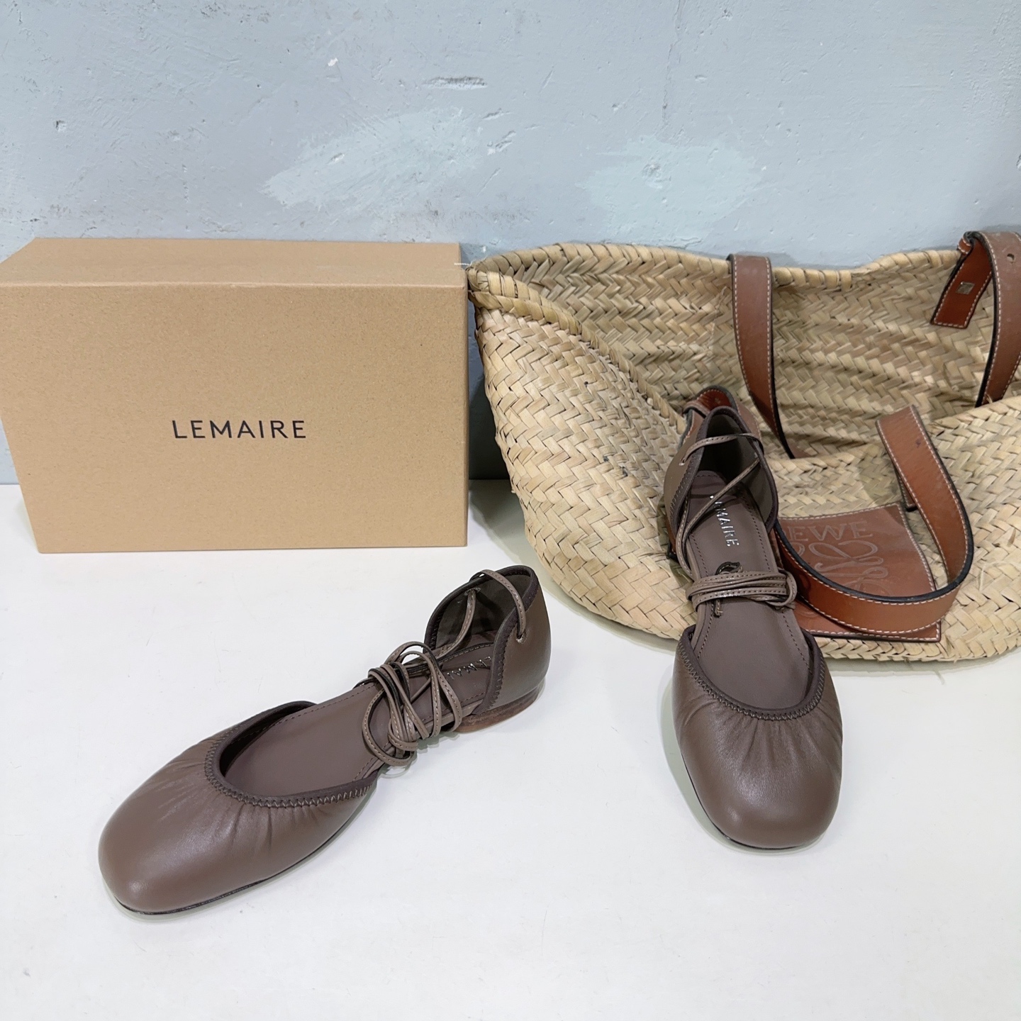 LEMAIRE Mary Jane Ballet Shoes: High-Quality Italian Imports, Stylish and Comfortable. - 图片 5