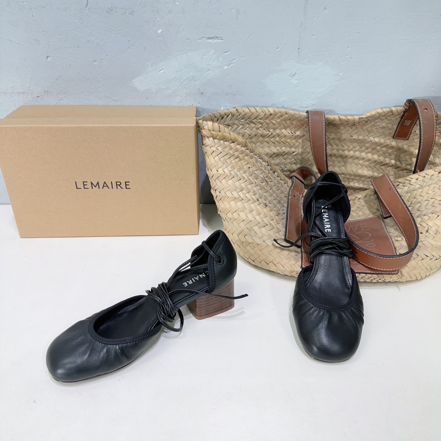 High-Quality LEMAIRE Mary Jane Ballet Shoes: Comfortable, Stylish, Italian Import - 图片 2