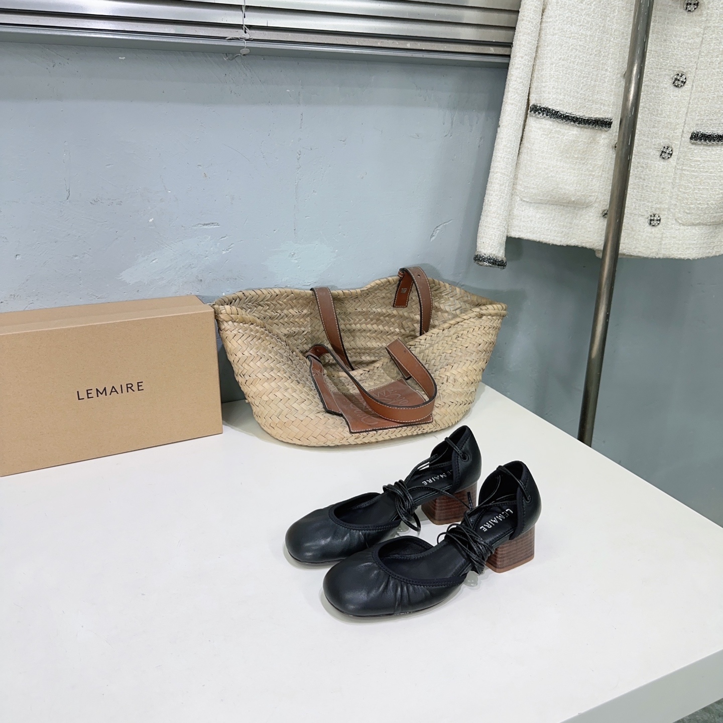High-Quality LEMAIRE Mary Jane Ballet Shoes: Comfortable, Stylish, Italian Import - 图片 3