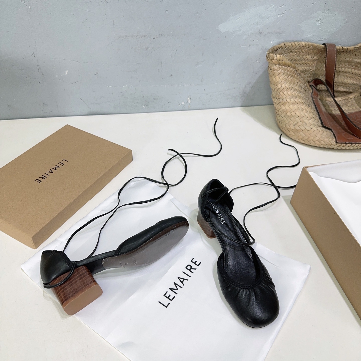 High-Quality LEMAIRE Mary Jane Ballet Shoes: Comfortable, Stylish, Italian Import - 图片 7