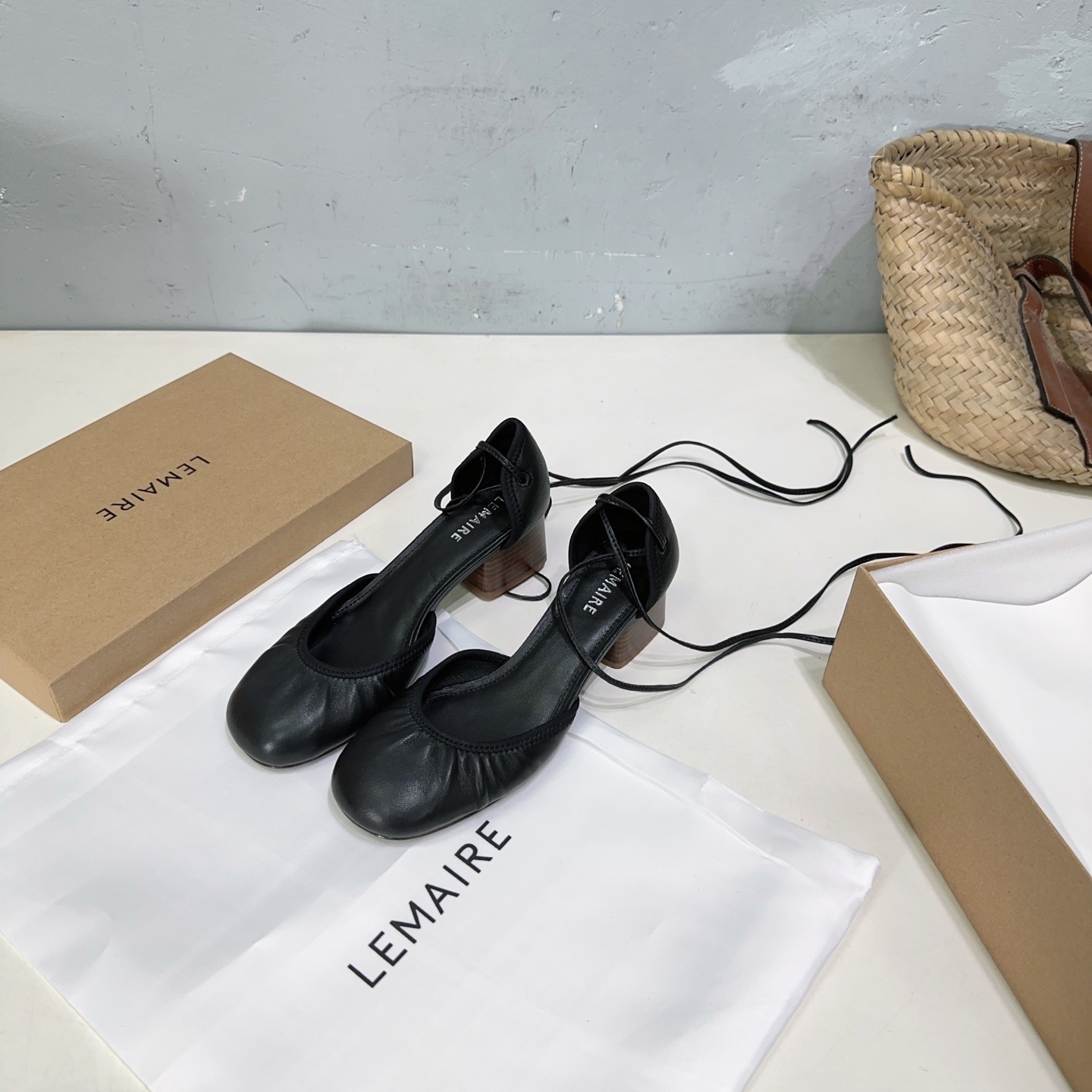 High-Quality LEMAIRE Mary Jane Ballet Shoes: Comfortable, Stylish, Italian Import - 图片 6