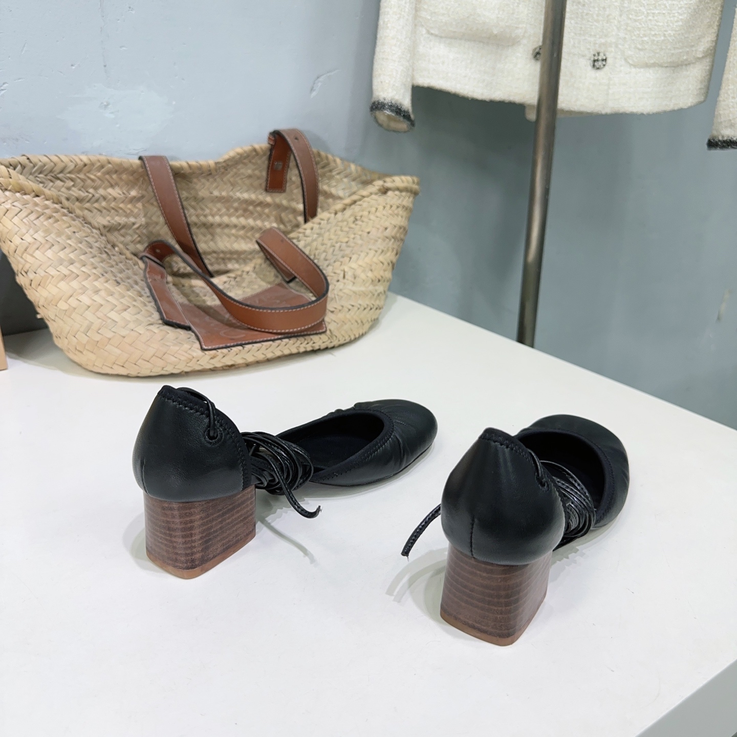 High-Quality LEMAIRE Mary Jane Ballet Shoes: Comfortable, Stylish, Italian Import - 图片 5