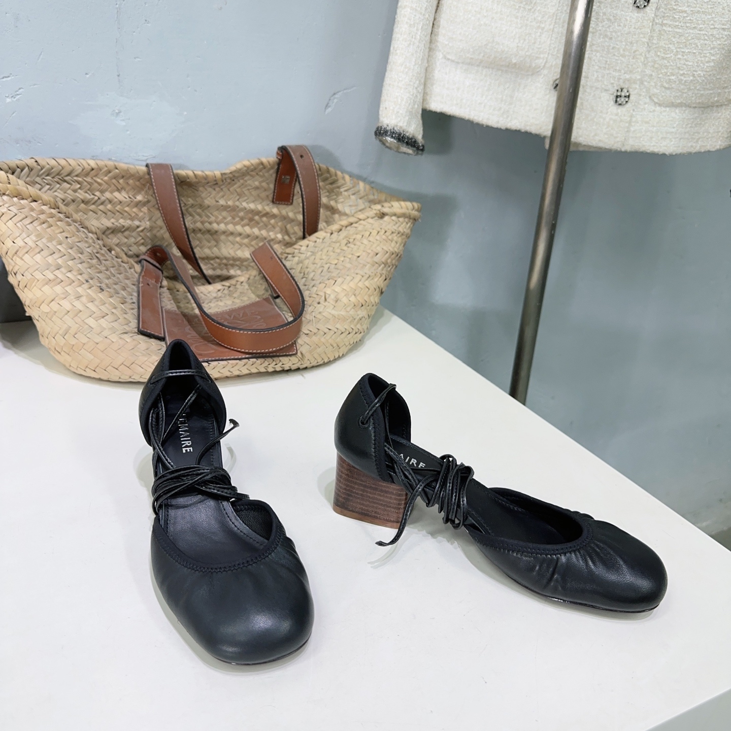 High-Quality LEMAIRE Mary Jane Ballet Shoes: Comfortable, Stylish, Italian Import - 图片 4