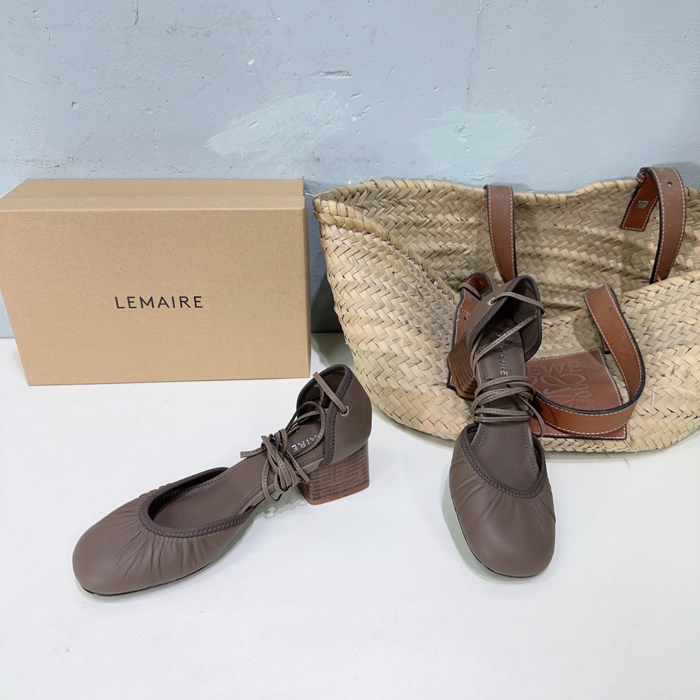 LEMAIRE Mary Jane Ballet Shoebels: High-Quality Italian Import Sandals, 25 Springs & Summers - 图片 2