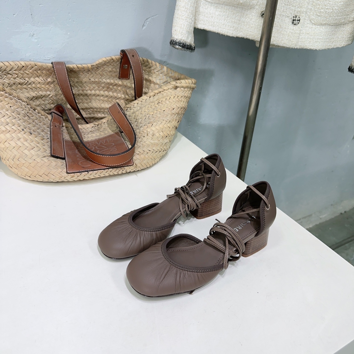 LEMAIRE Mary Jane Ballet Shoebels: High-Quality Italian Import Sandals, 25 Springs & Summers - 图片 4